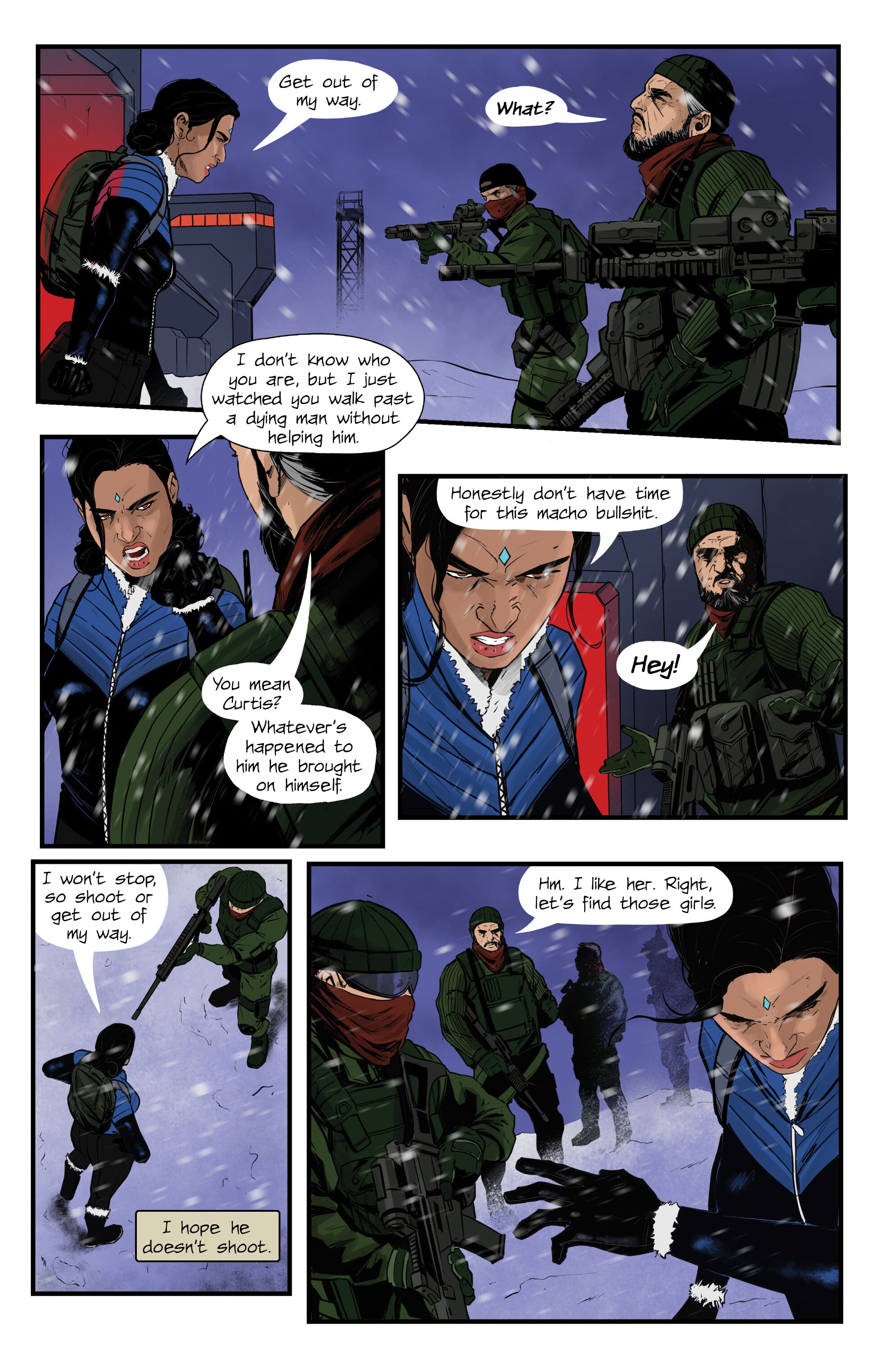 Antarctica (2023-) issue 10 - Page 8