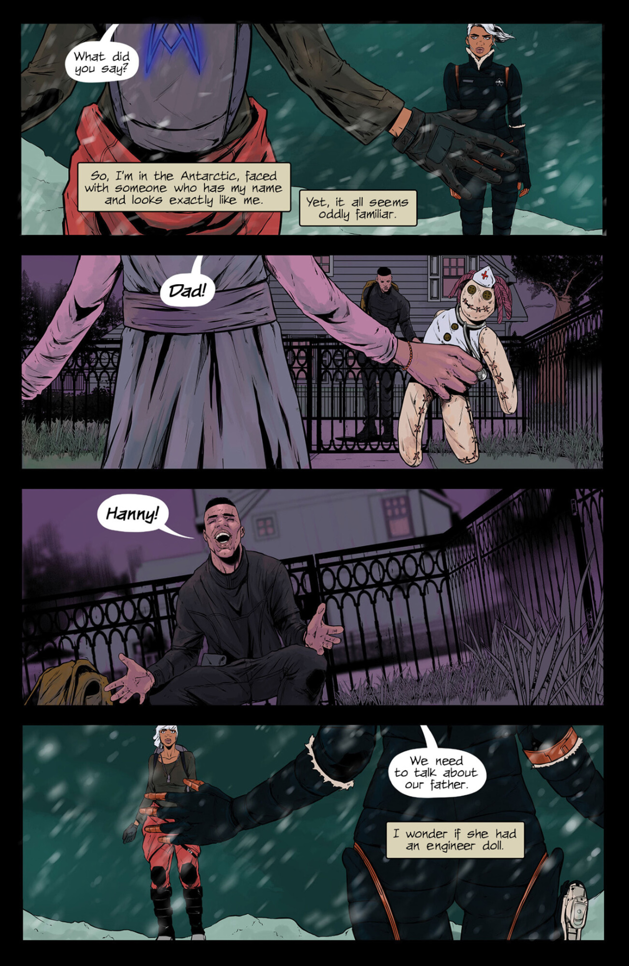 <{ $series->title }} issue 2 - Page 3