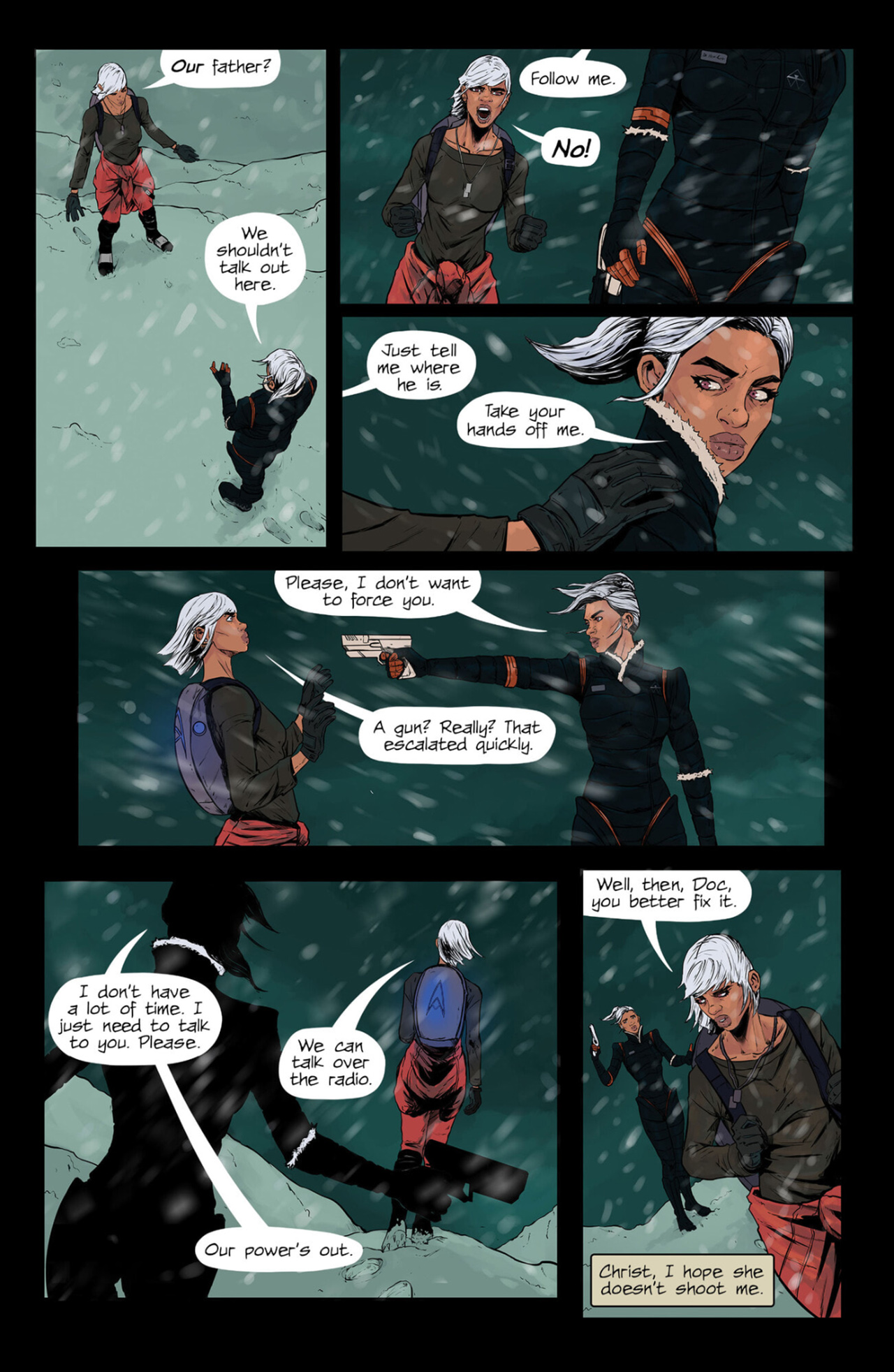 <{ $series->title }} issue 2 - Page 4