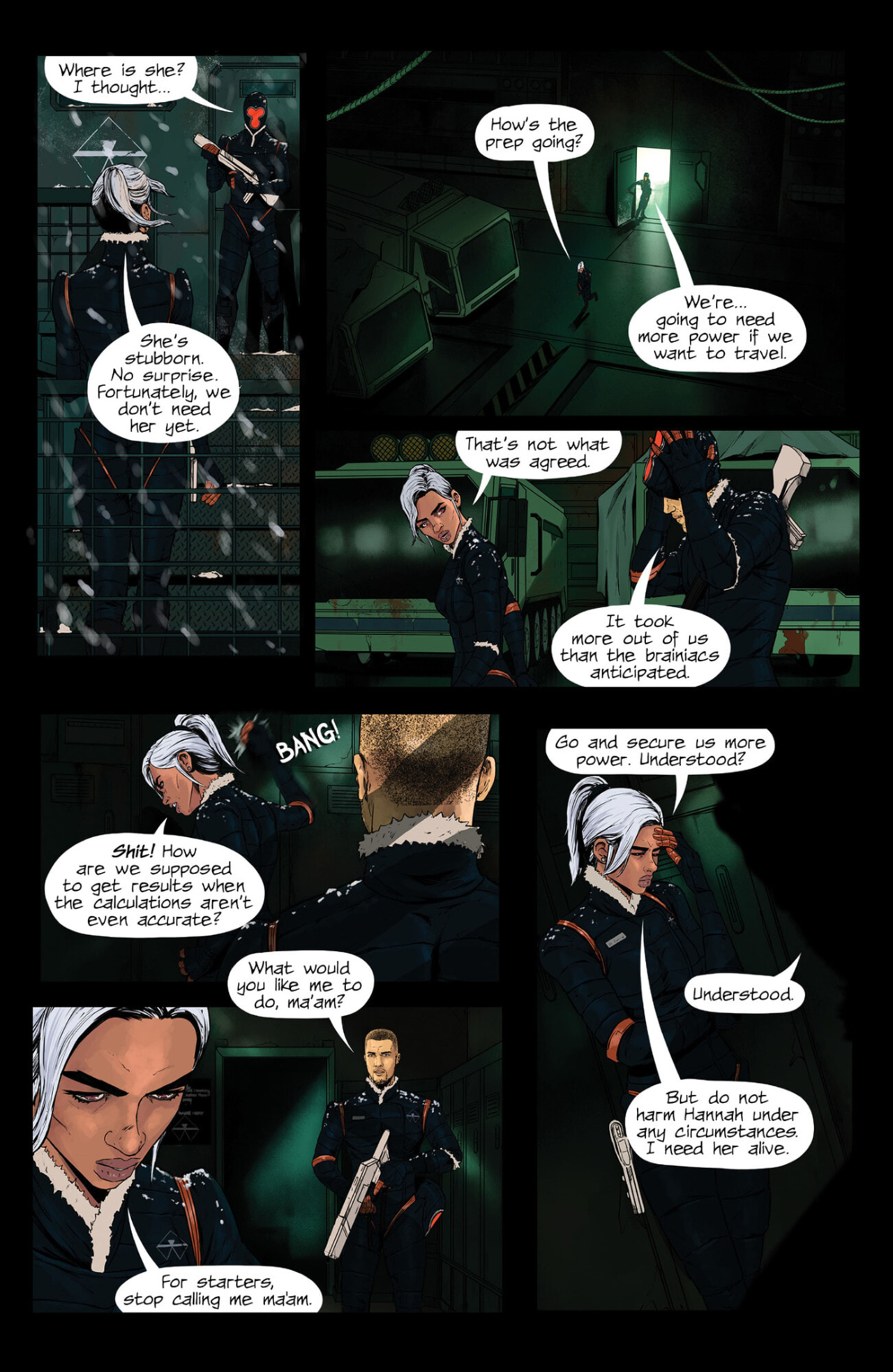 <{ $series->title }} issue 2 - Page 7