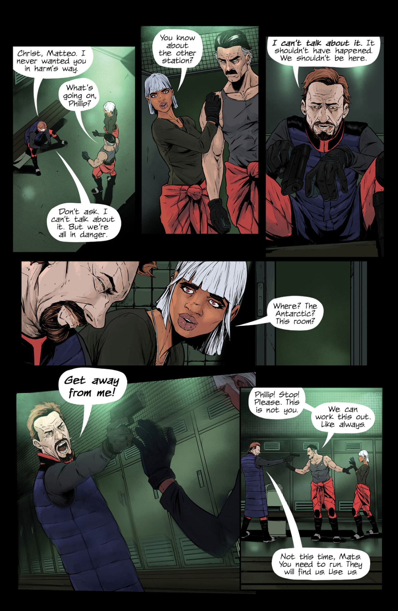 <{ $series->title }} issue 2 - Page 9