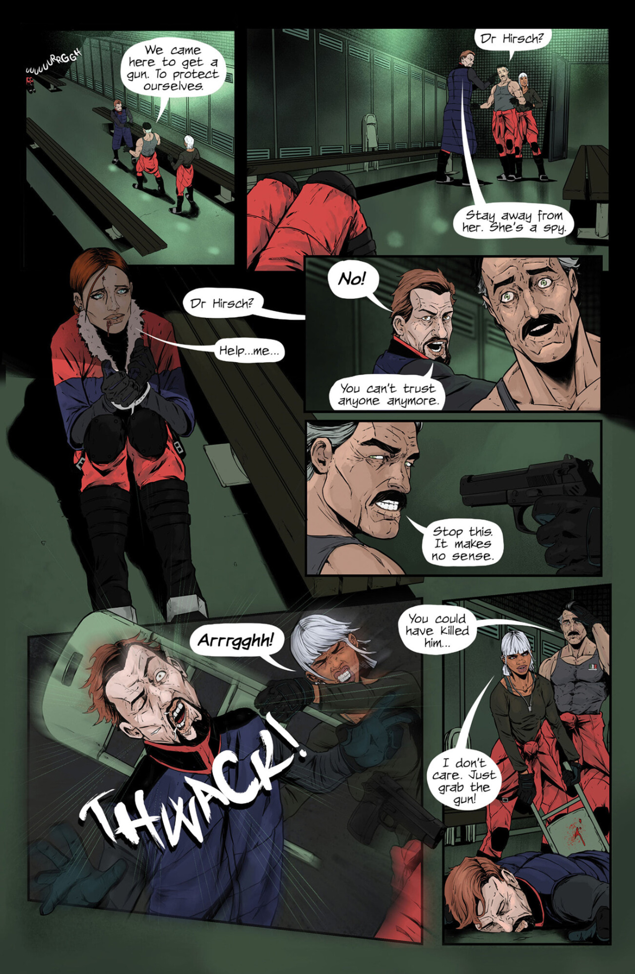 <{ $series->title }} issue 2 - Page 10