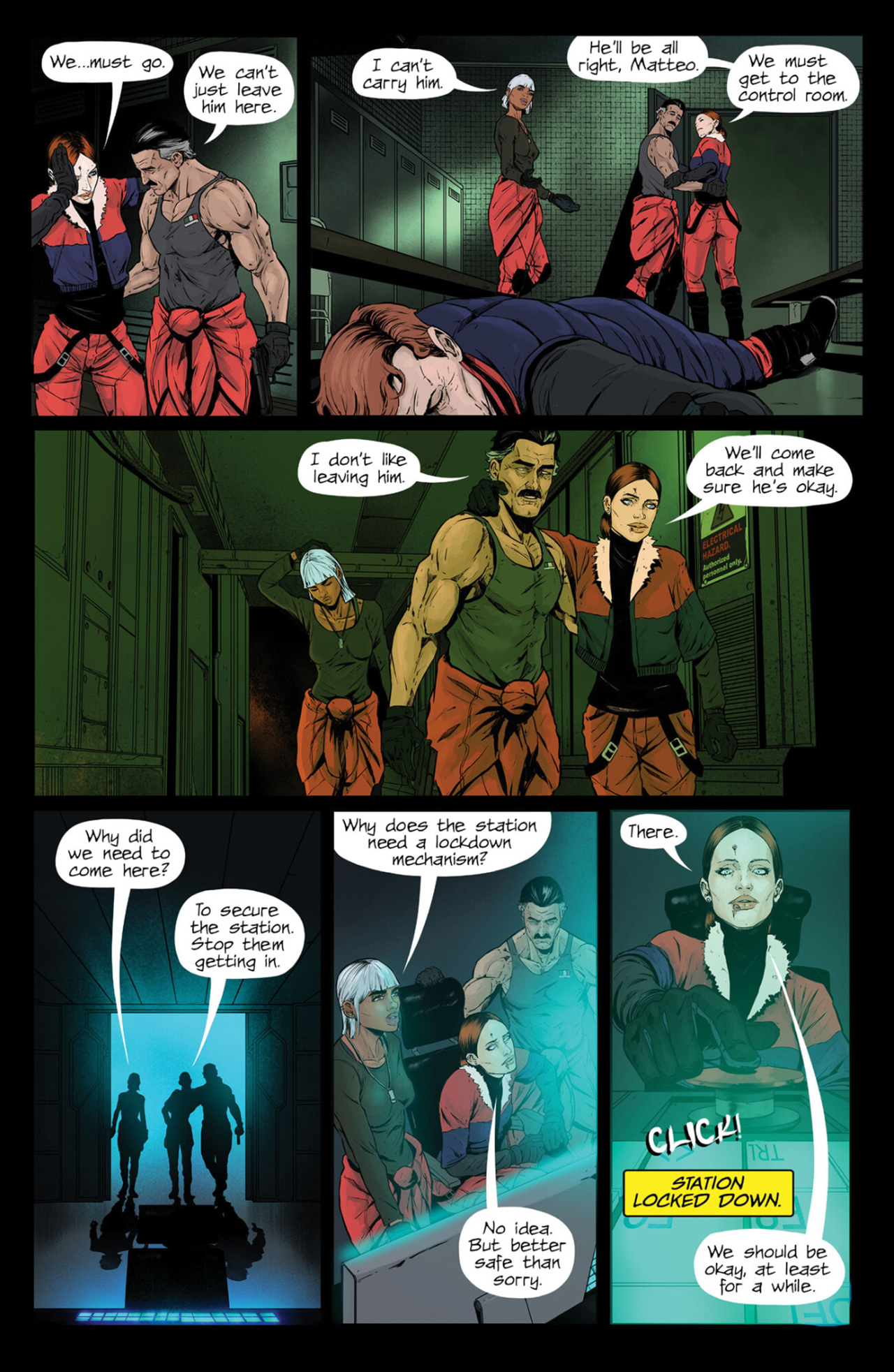 <{ $series->title }} issue 2 - Page 11