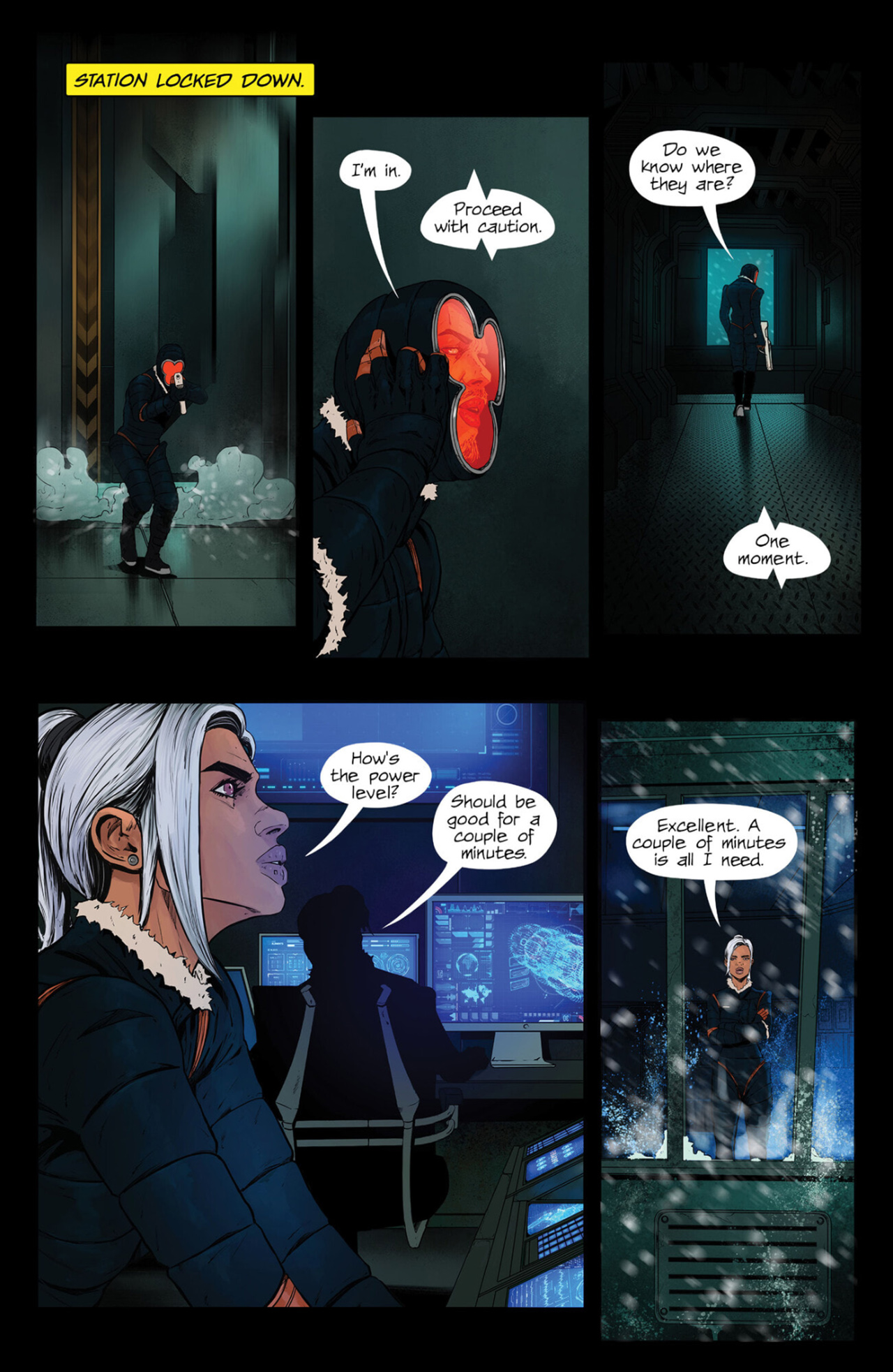 Antarctica (2023-) issue 2 - Page 12