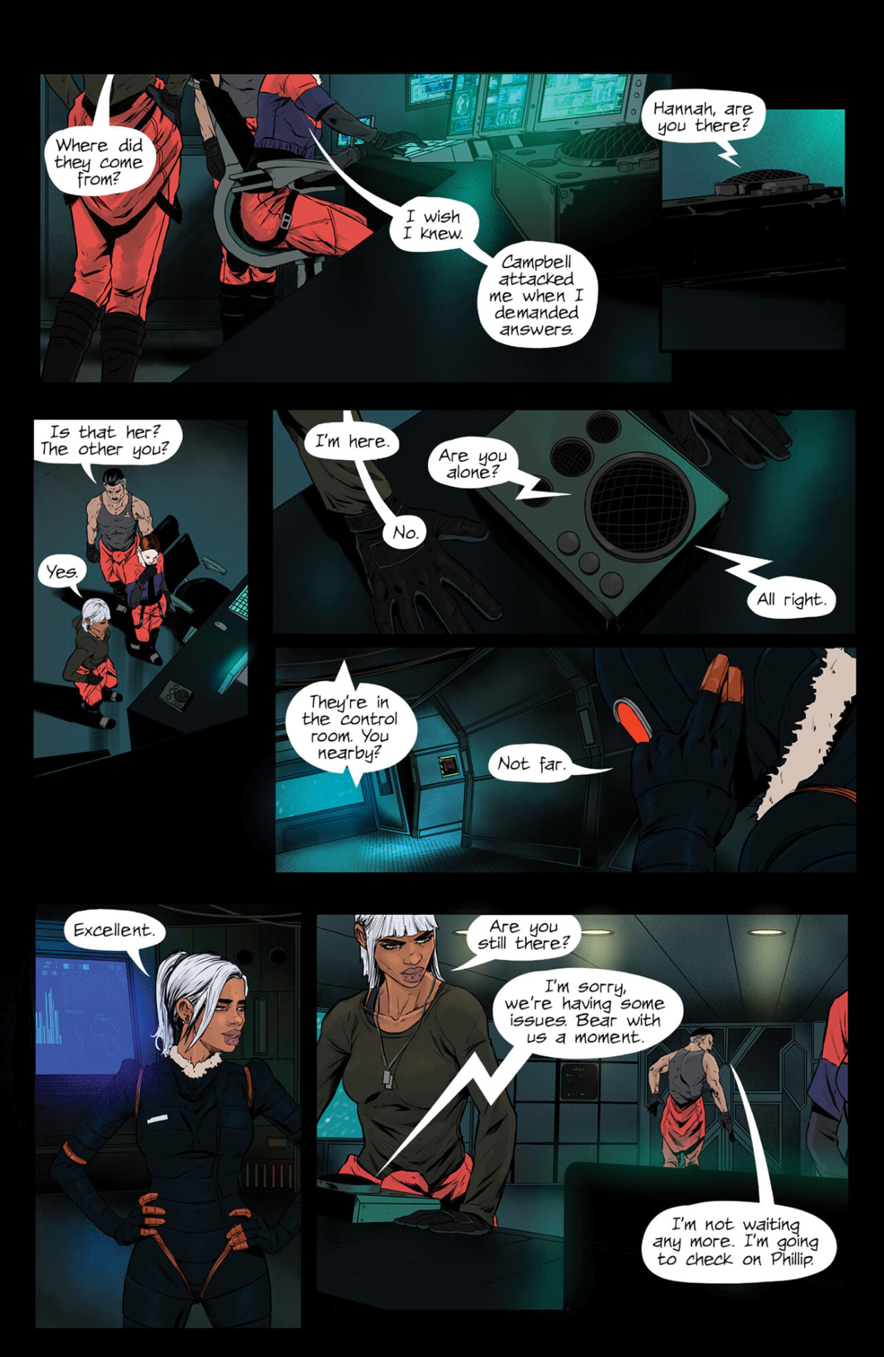 <{ $series->title }} issue 2 - Page 13