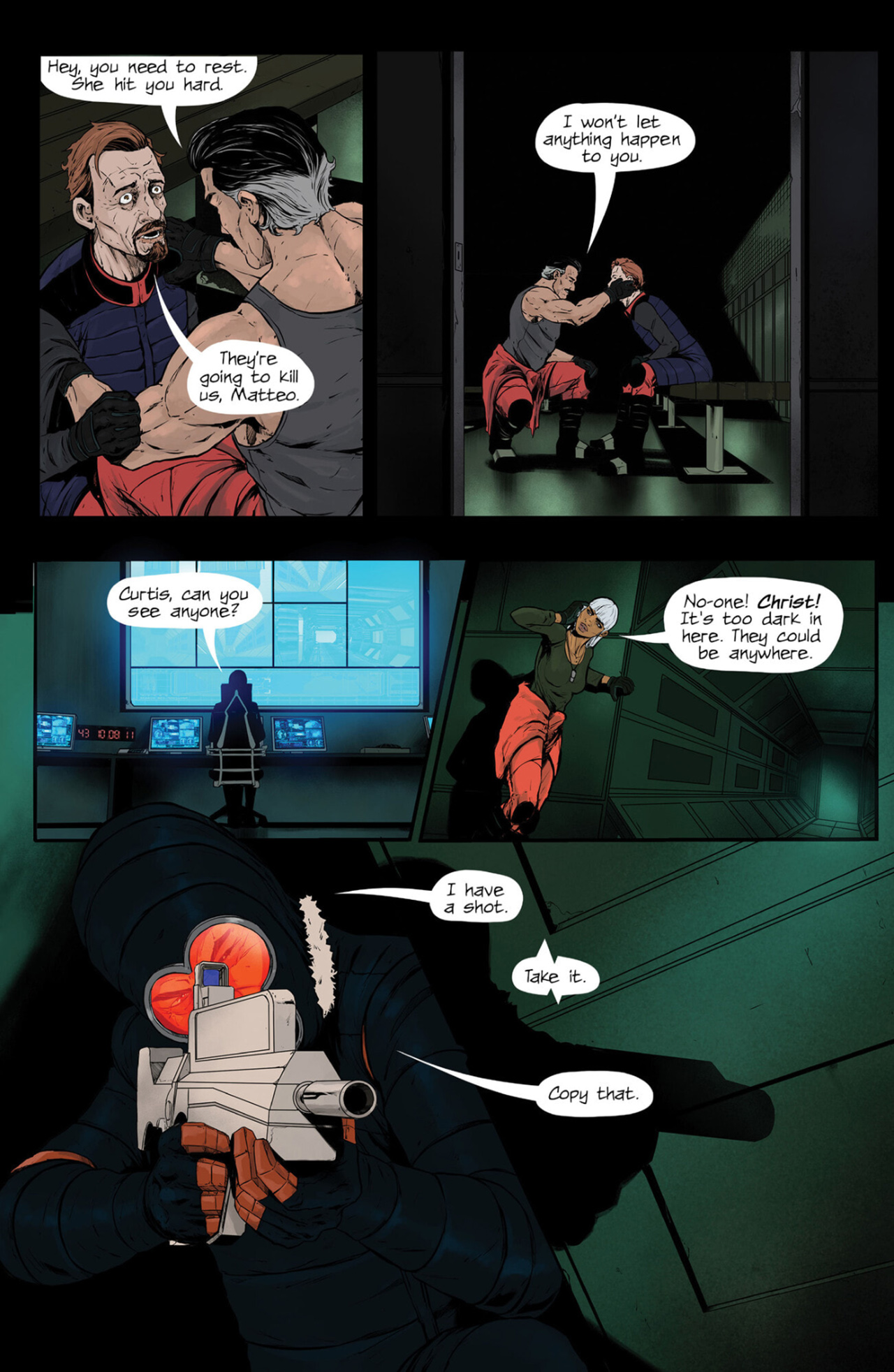 <{ $series->title }} issue 2 - Page 15