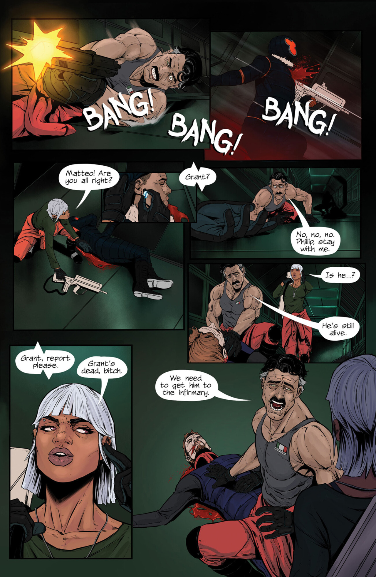 <{ $series->title }} issue 2 - Page 17