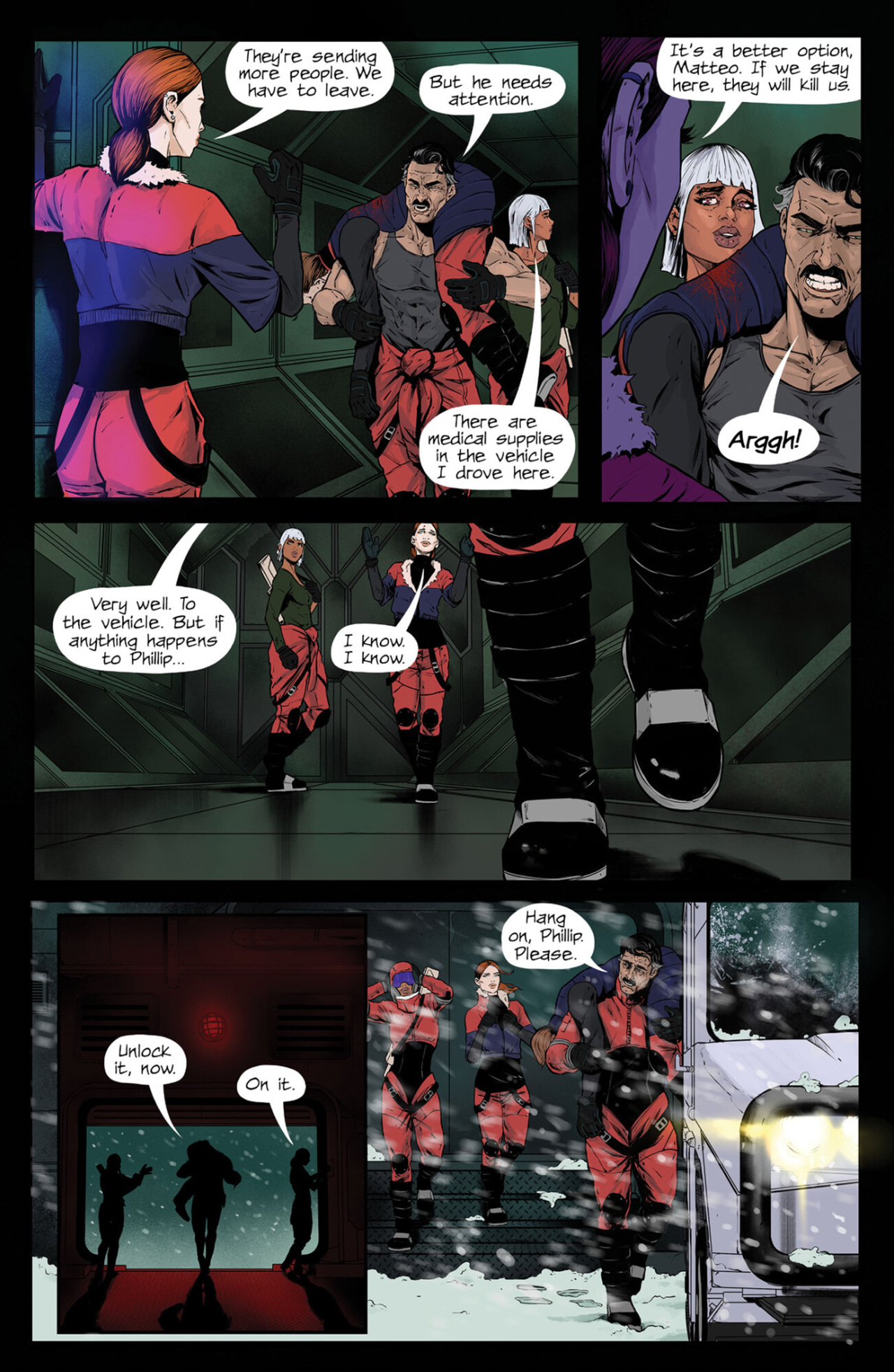 <{ $series->title }} issue 2 - Page 18