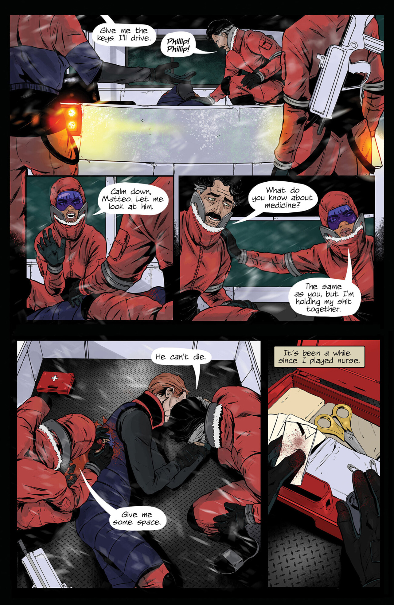 <{ $series->title }} issue 2 - Page 19