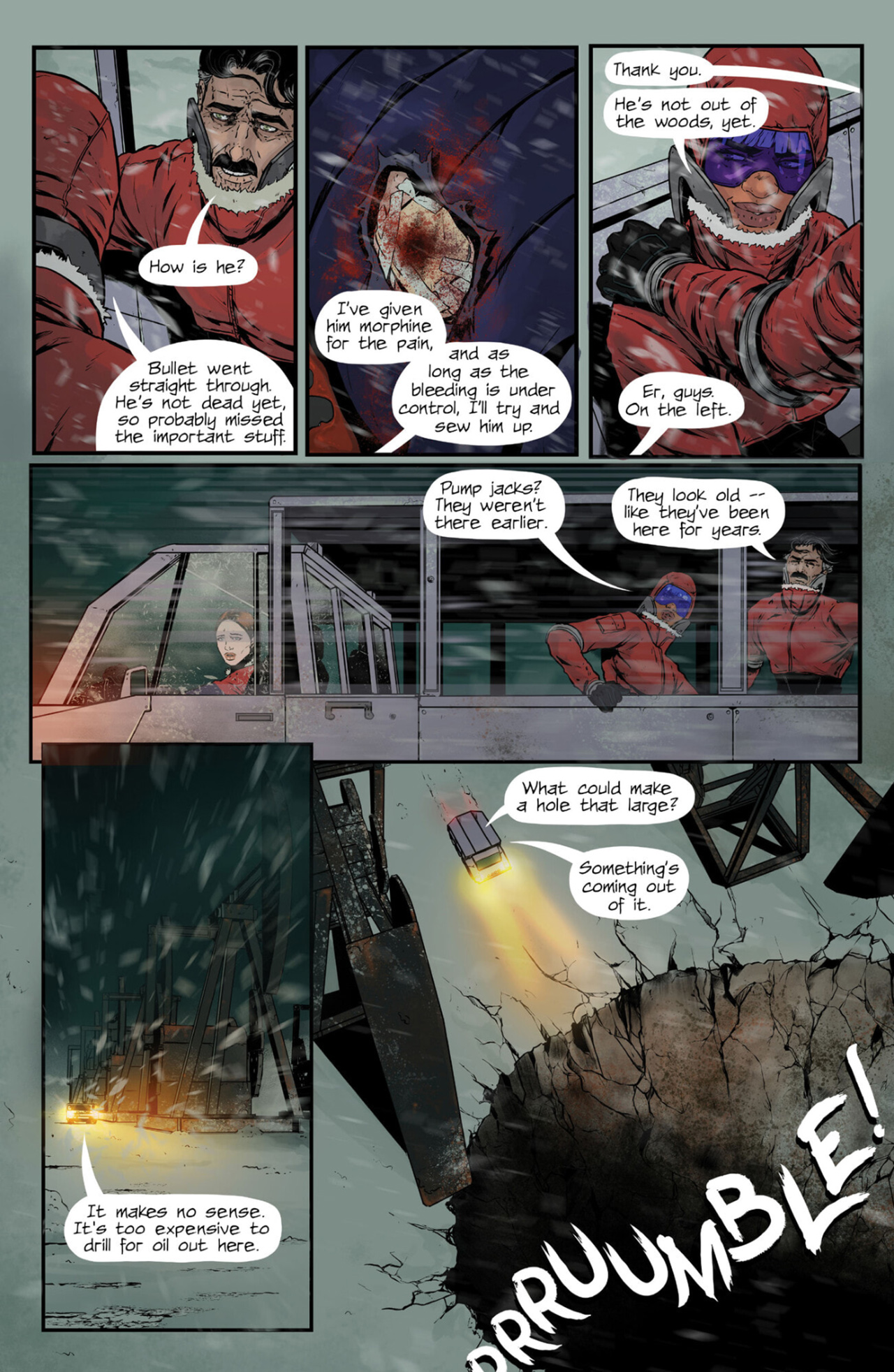 Antarctica (2023-) issue 2 - Page 22