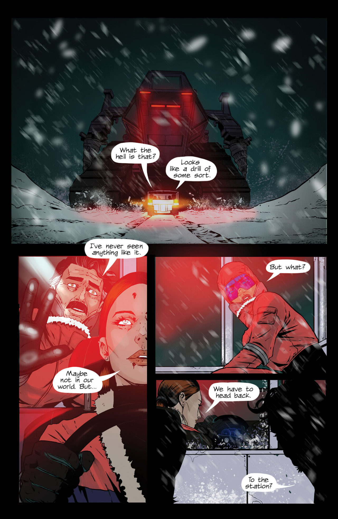 <{ $series->title }} issue 2 - Page 23