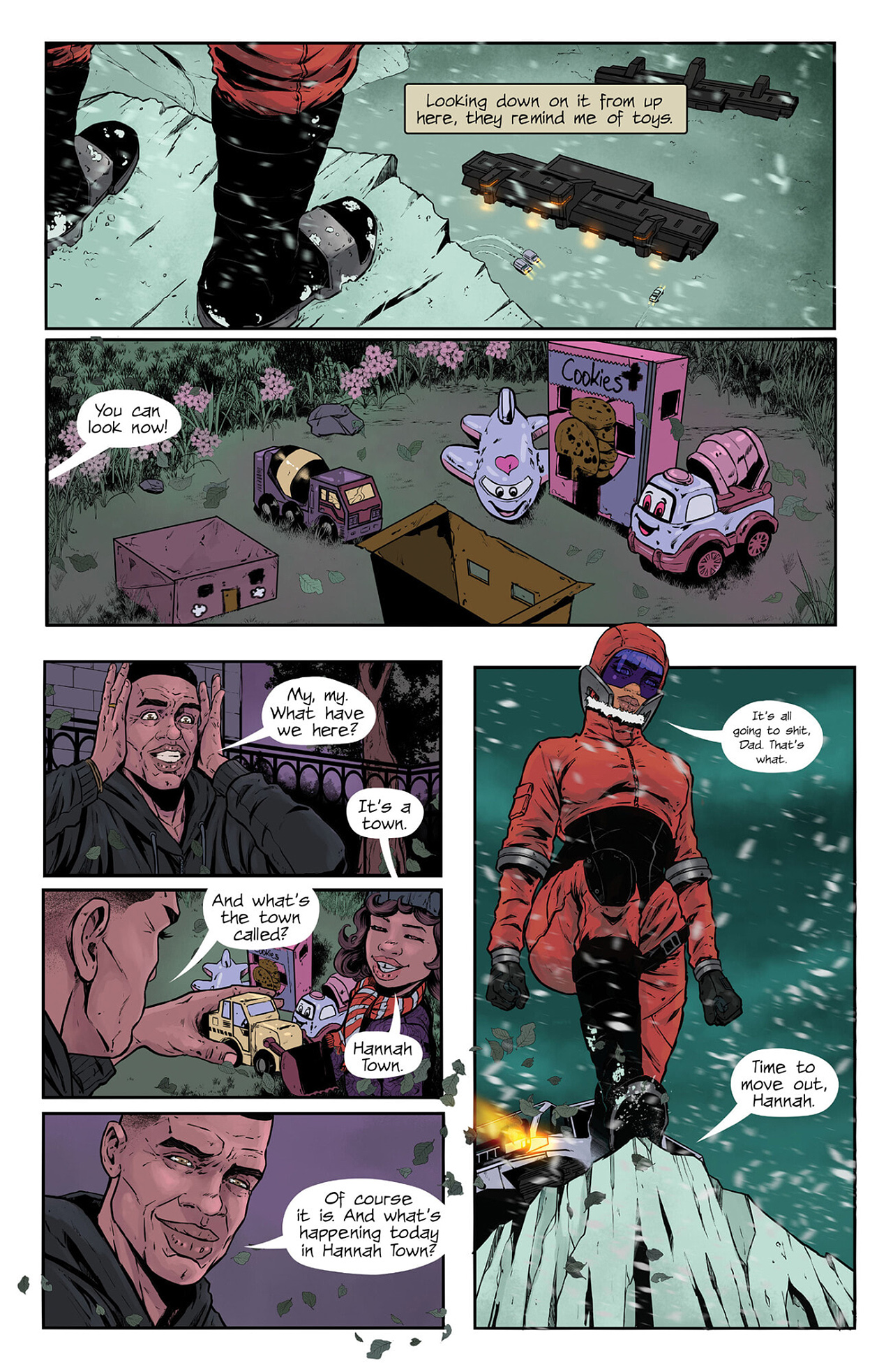 Antarctica (2023-) issue 3 - Page 3