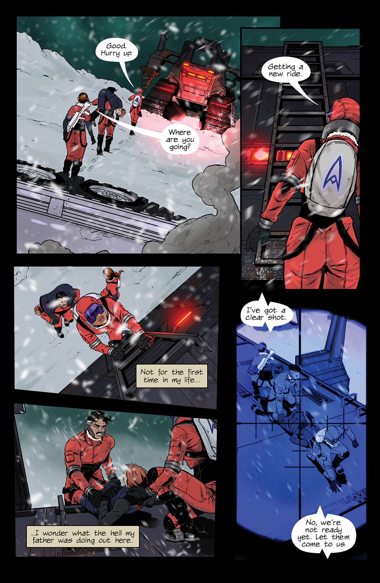 Antarctica (2023-) issue 3 - Page 6