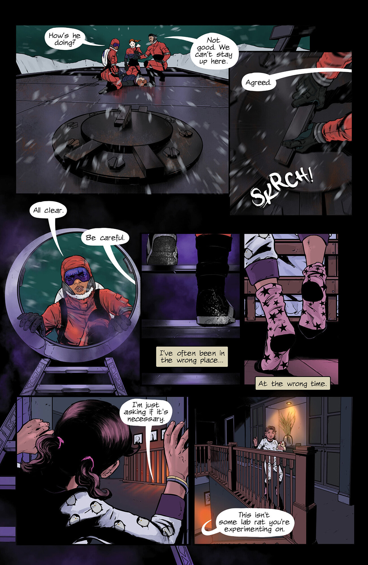 Antarctica (2023-) issue 3 - Page 7