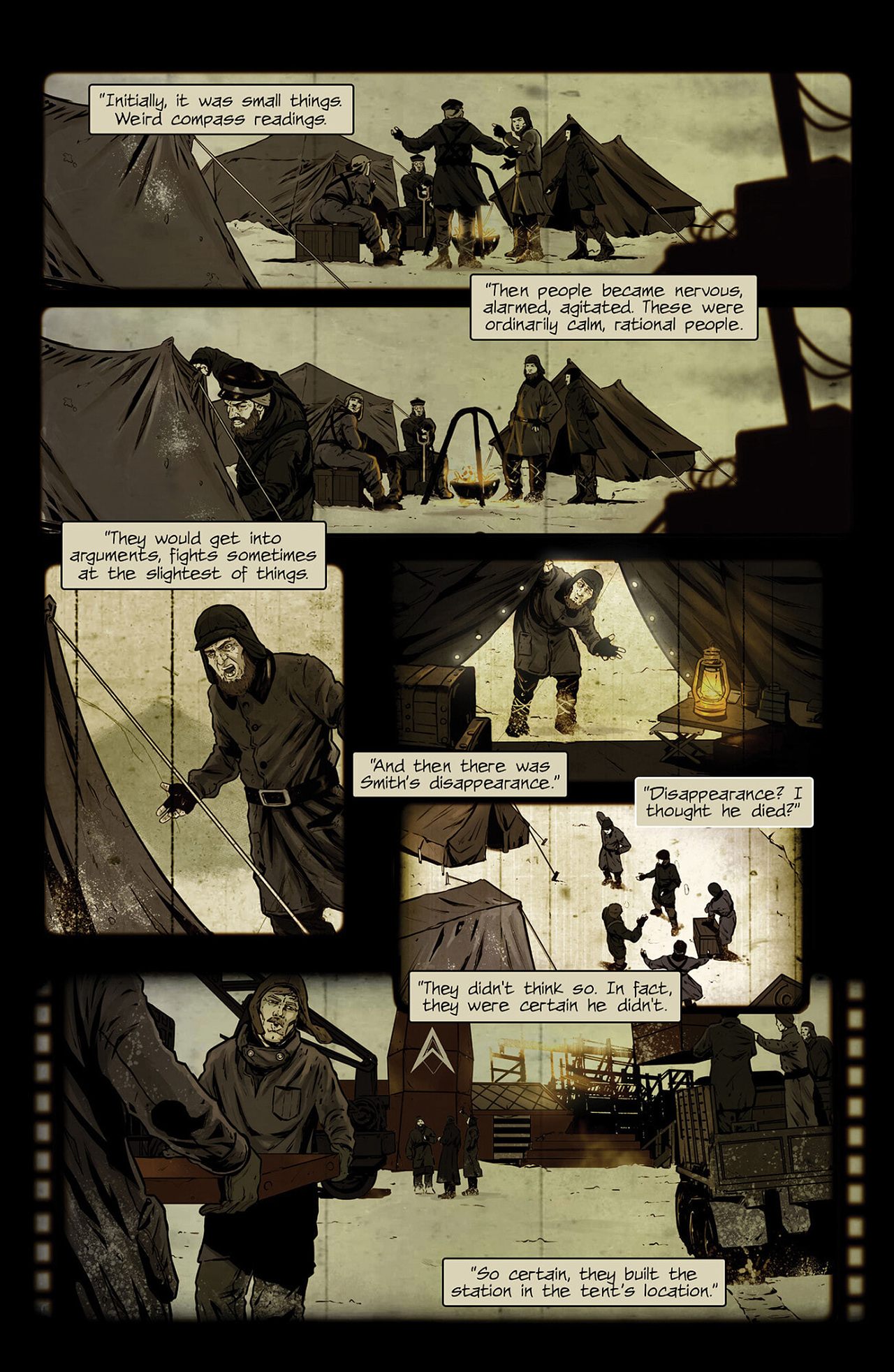 Antarctica (2023-) issue 3 - Page 11