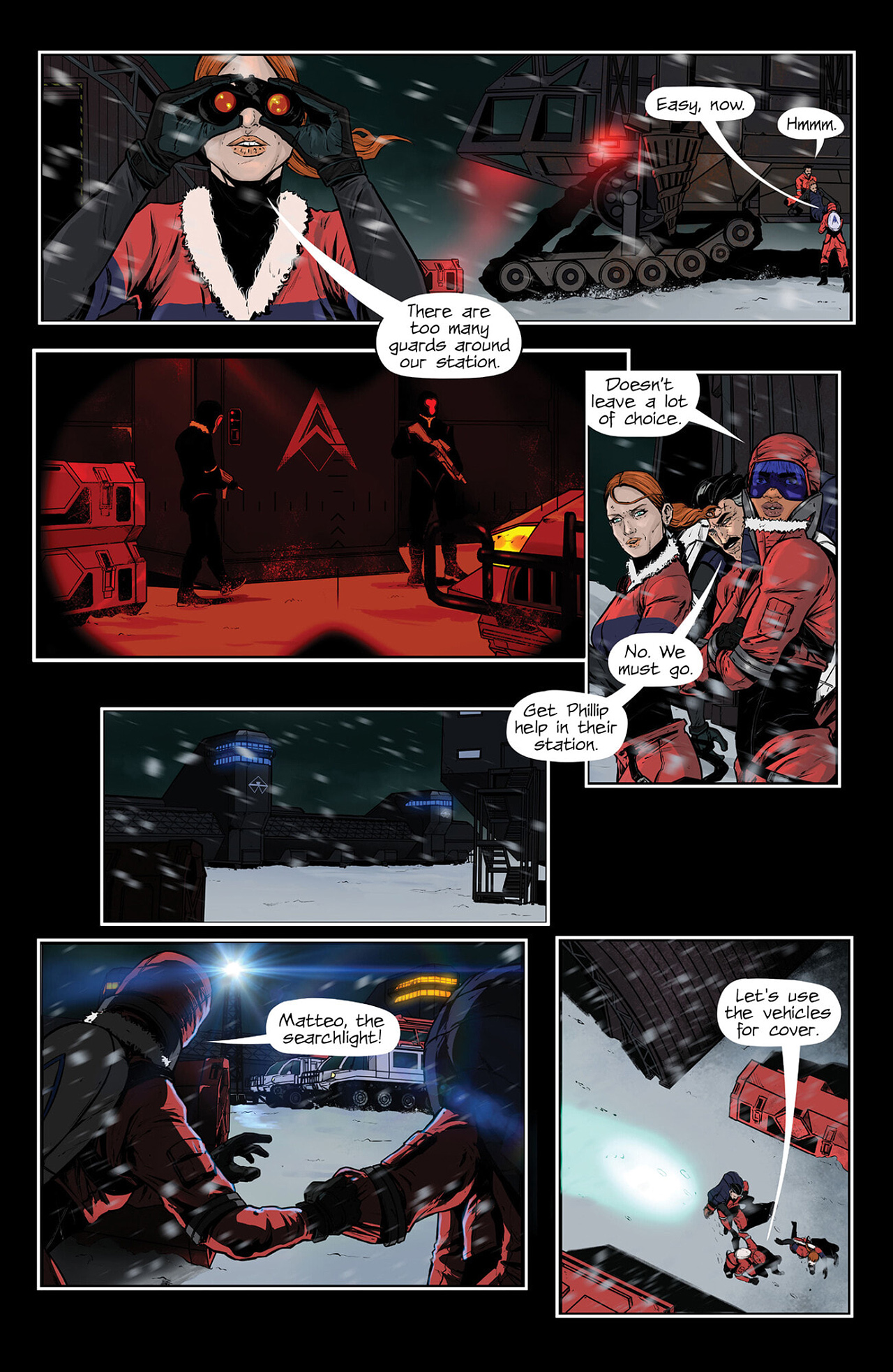 Antarctica (2023-) issue 3 - Page 14