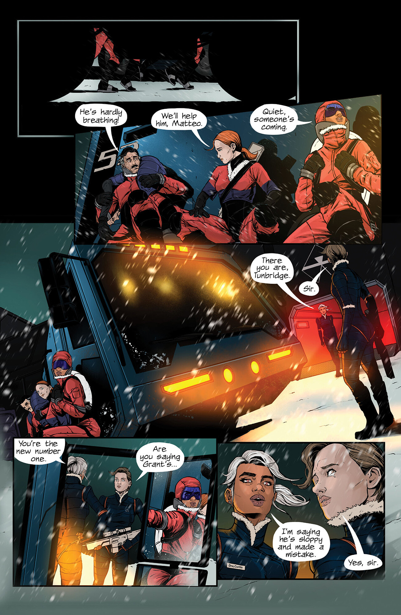 Antarctica (2023-) issue 3 - Page 16