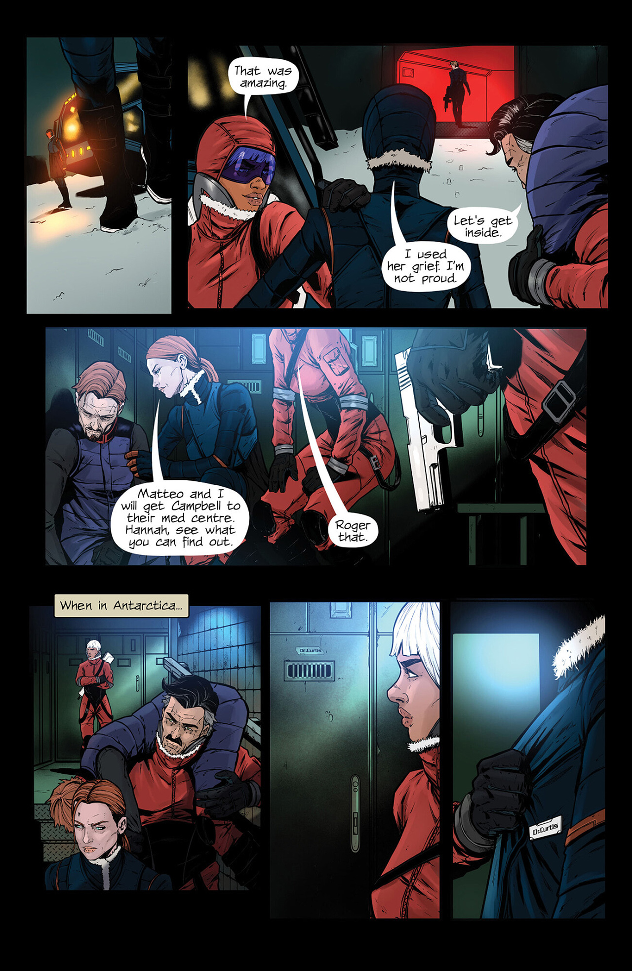 <{ $series->title }} issue 3 - Page 20