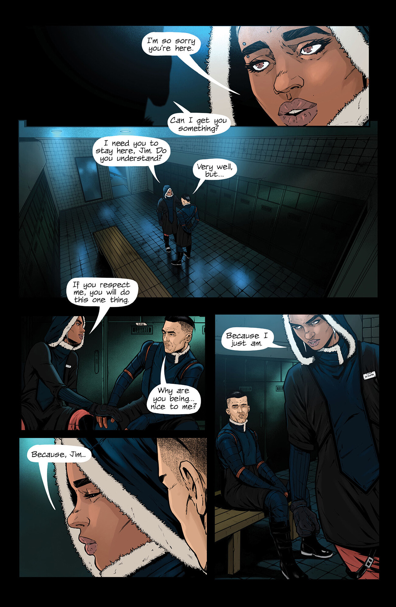 <{ $series->title }} issue 3 - Page 22