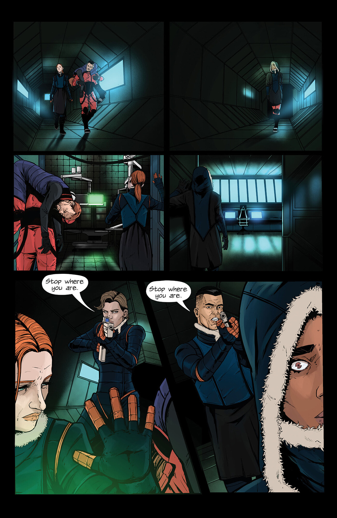 <{ $series->title }} issue 3 - Page 23