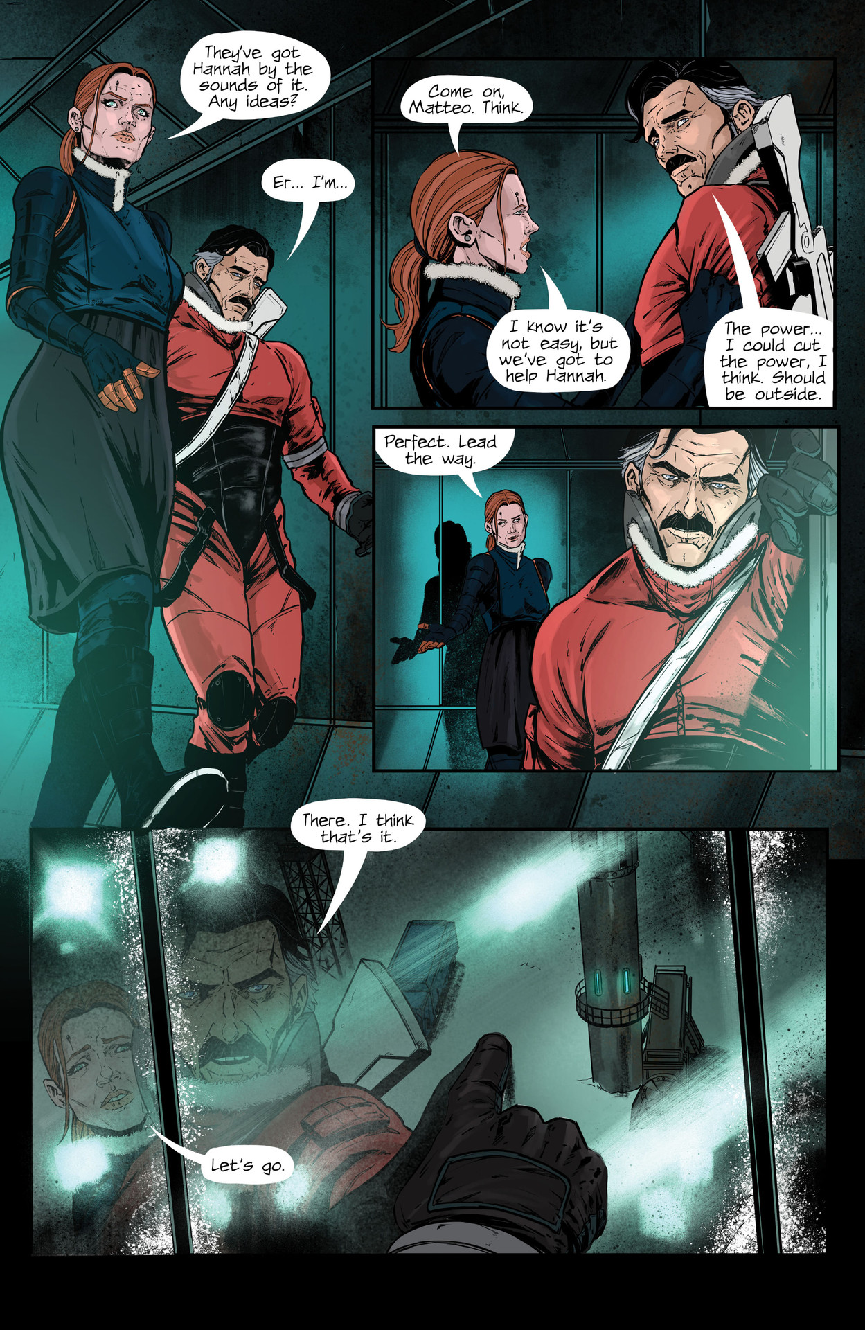 <{ $series->title }} issue 4 - Page 6