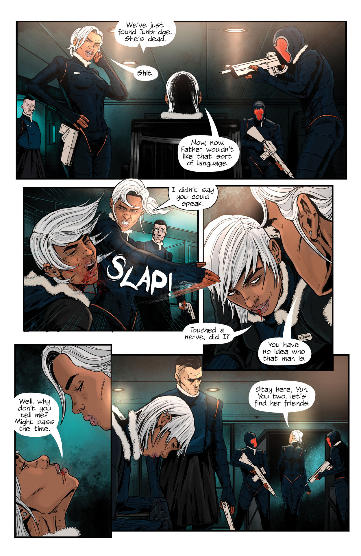 <{ $series->title }} issue 4 - Page 7