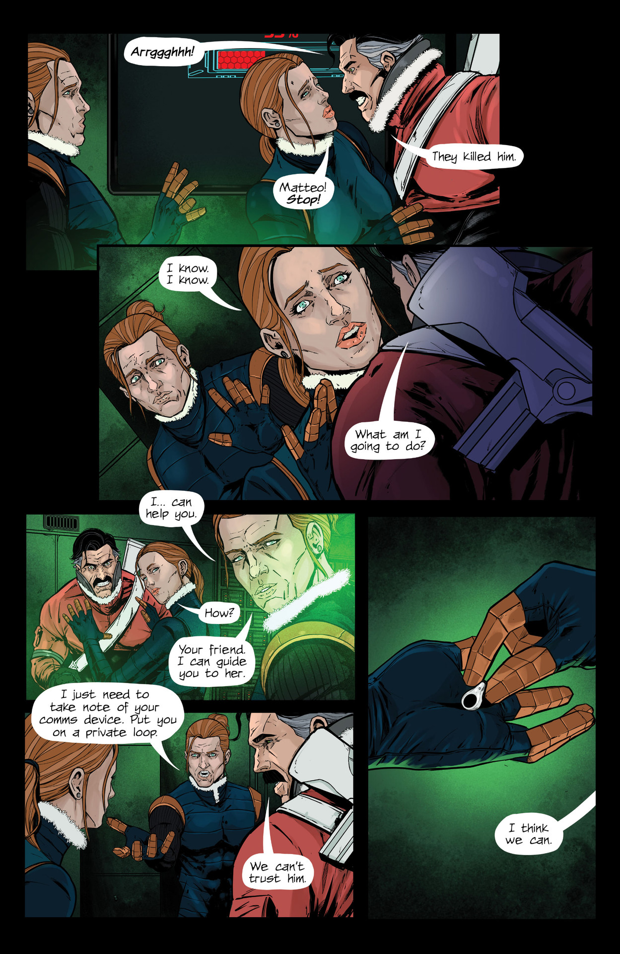 <{ $series->title }} issue 4 - Page 18