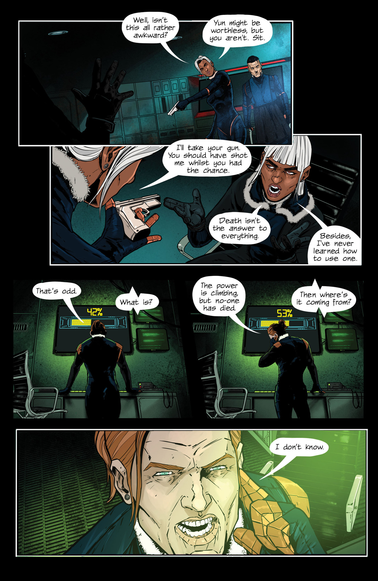 <{ $series->title }} issue 4 - Page 21