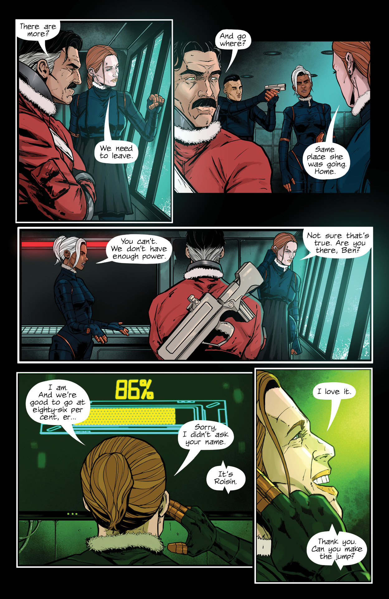 <{ $series->title }} issue 5 - Page 4