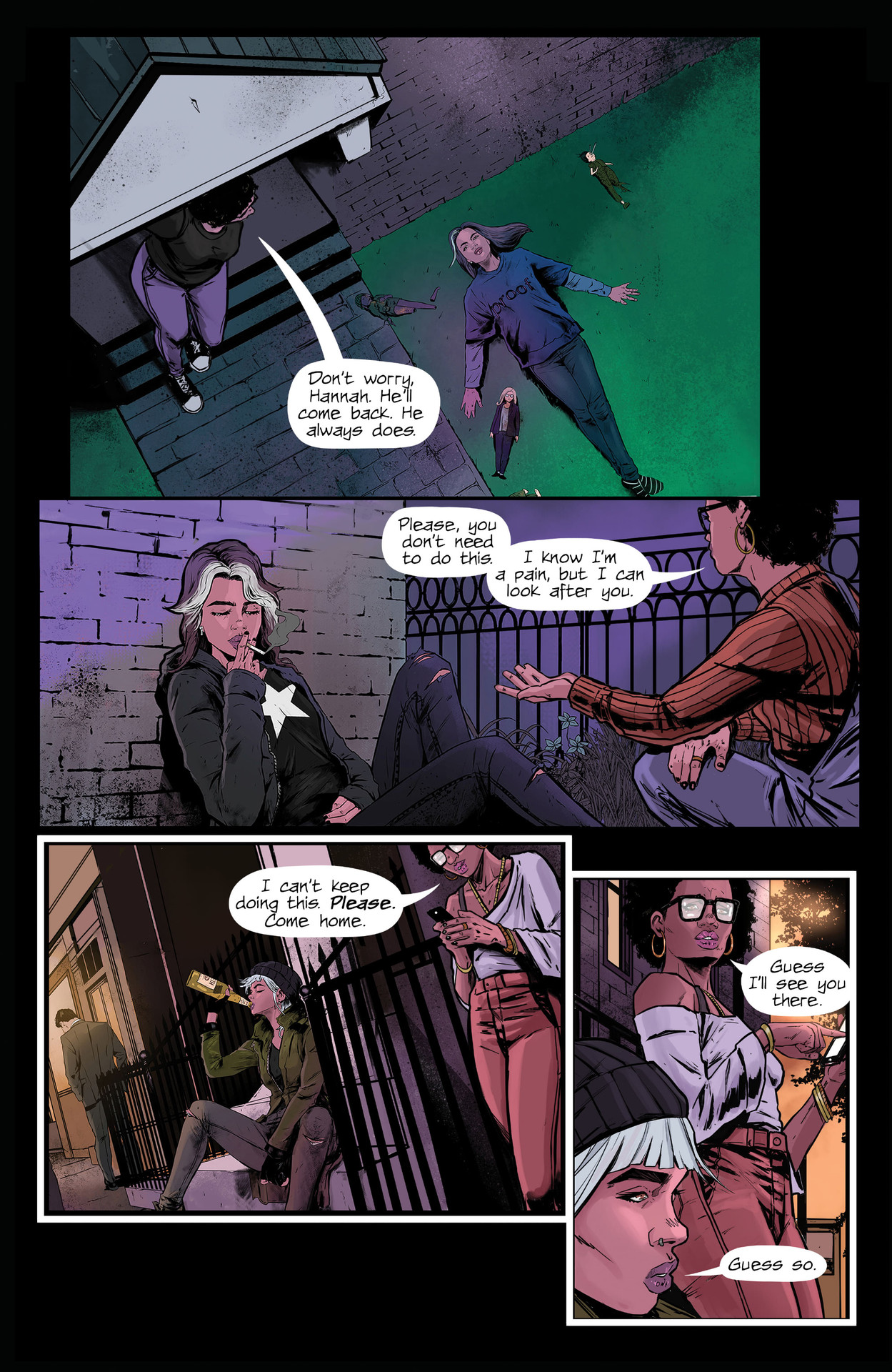 <{ $series->title }} issue 5 - Page 11