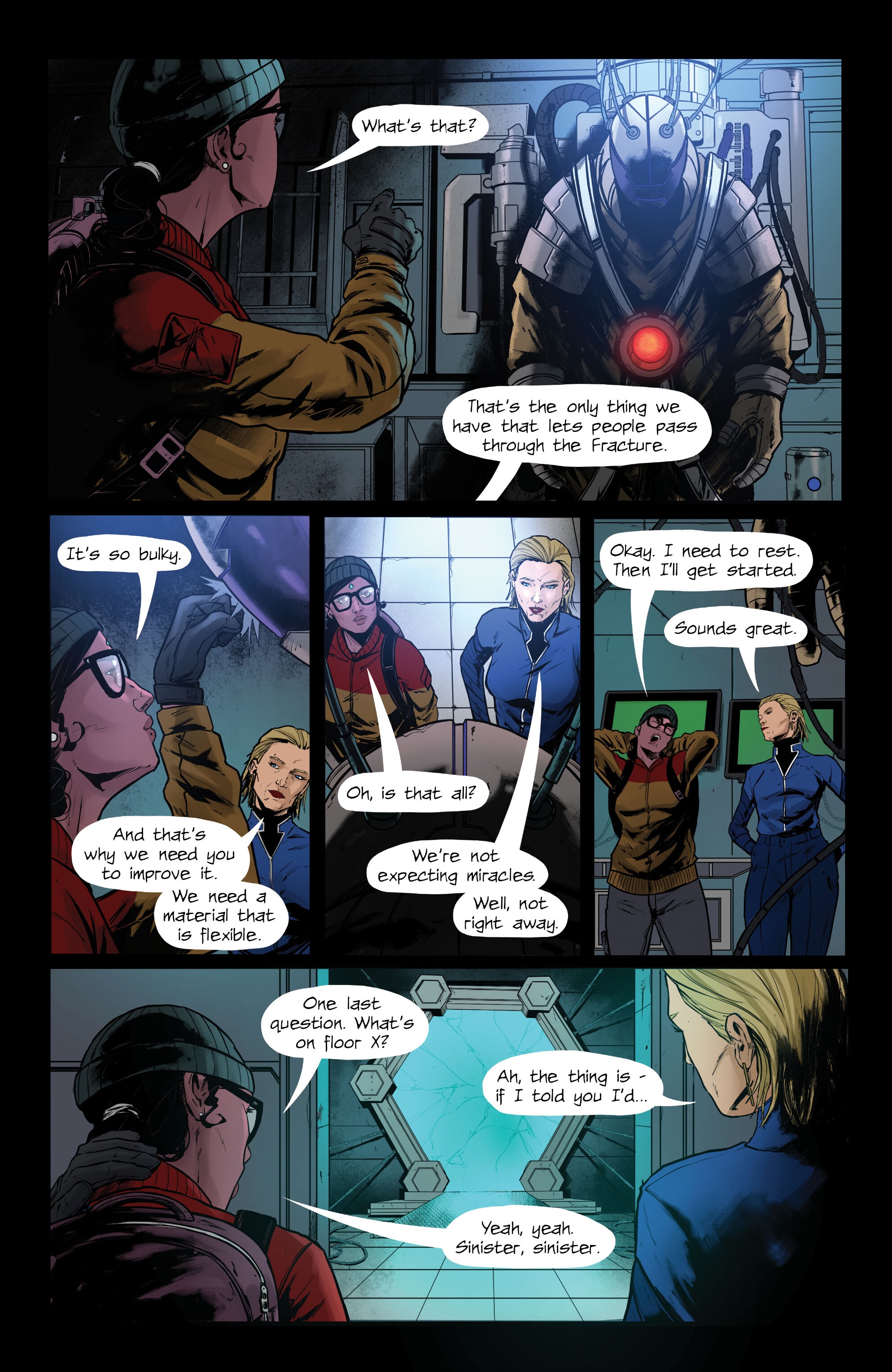 <{ $series->title }} issue 8 - Page 13