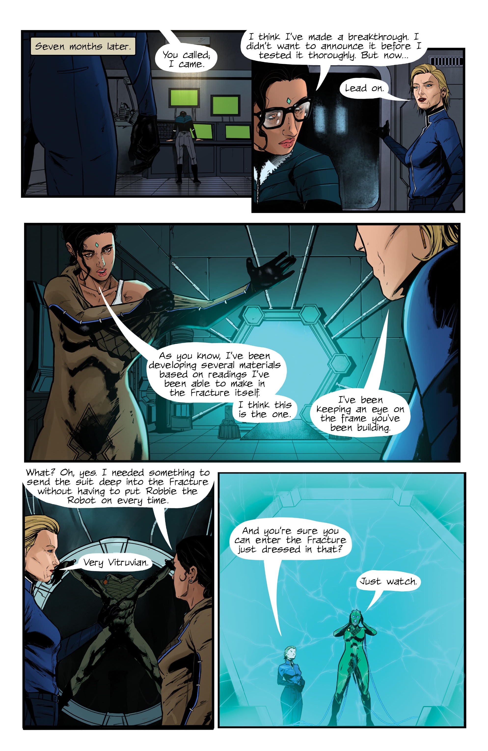 <{ $series->title }} issue 8 - Page 18