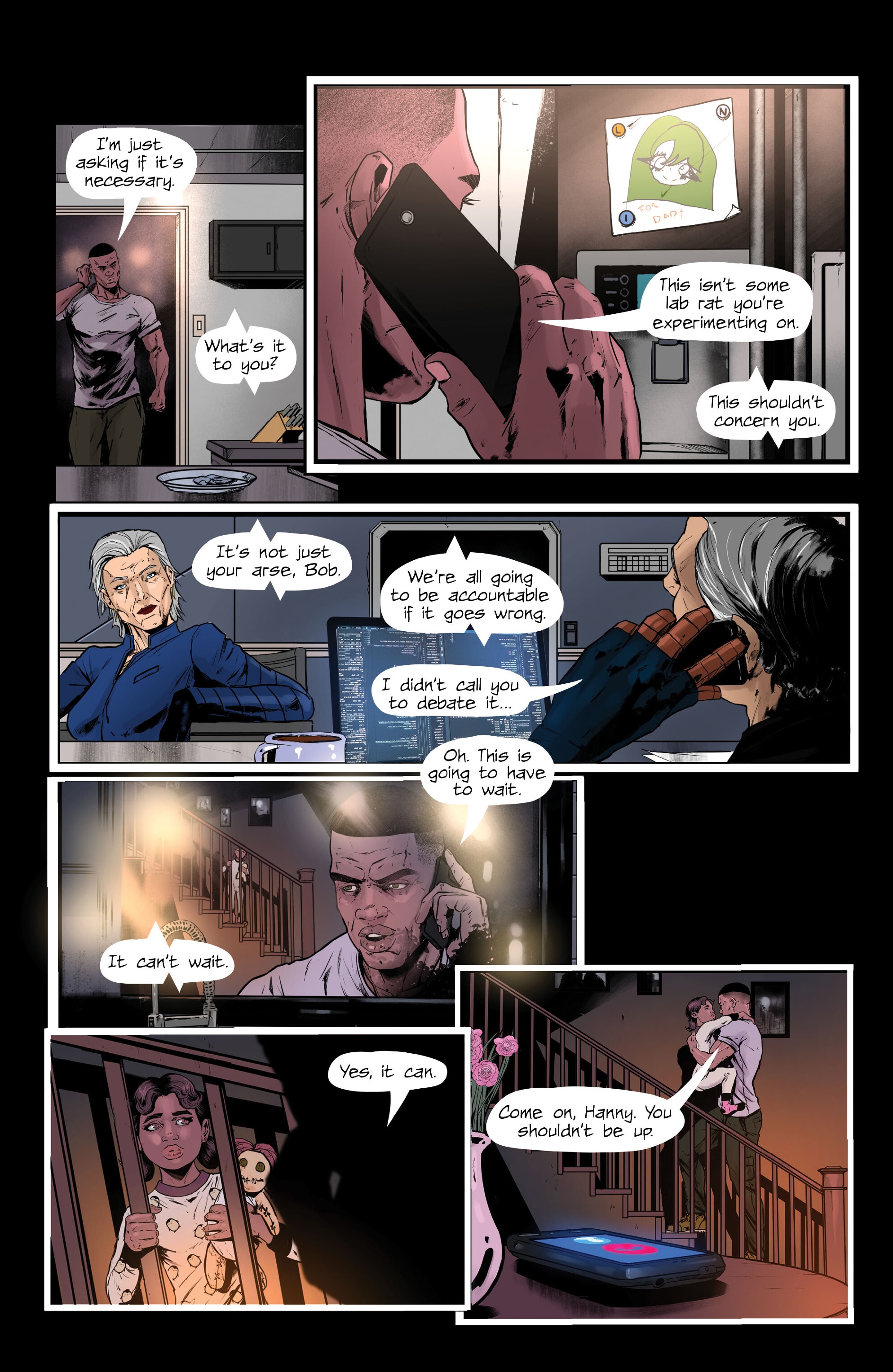 <{ $series->title }} issue 9 - Page 4