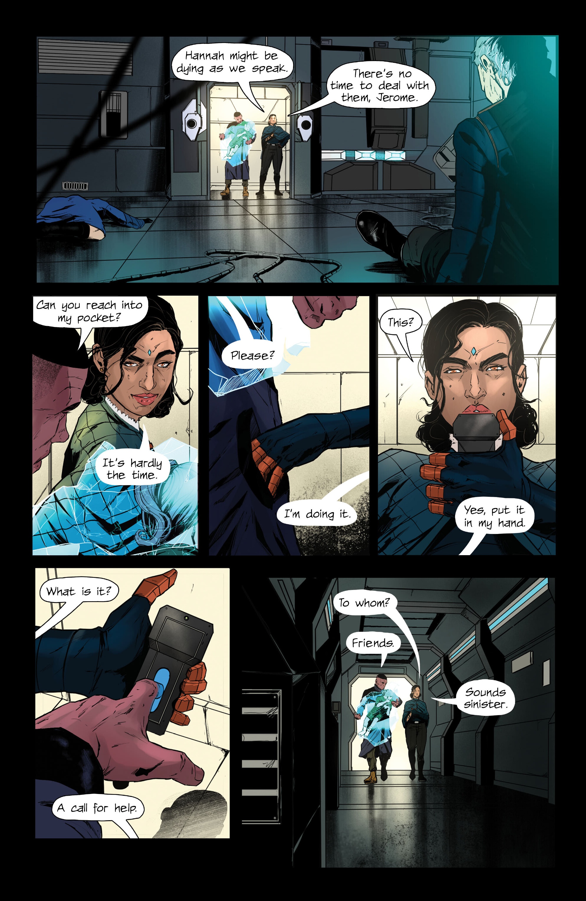 <{ $series->title }} issue 9 - Page 8