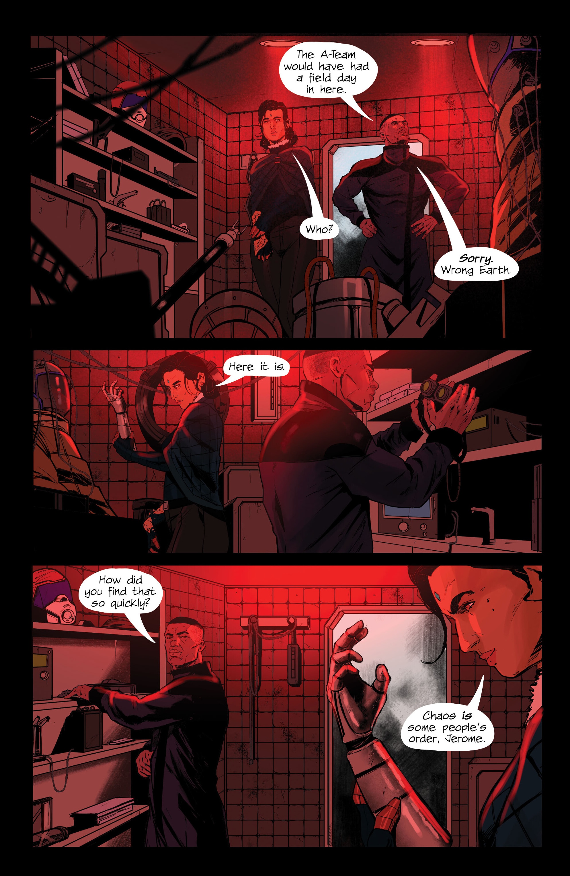 <{ $series->title }} issue 9 - Page 11