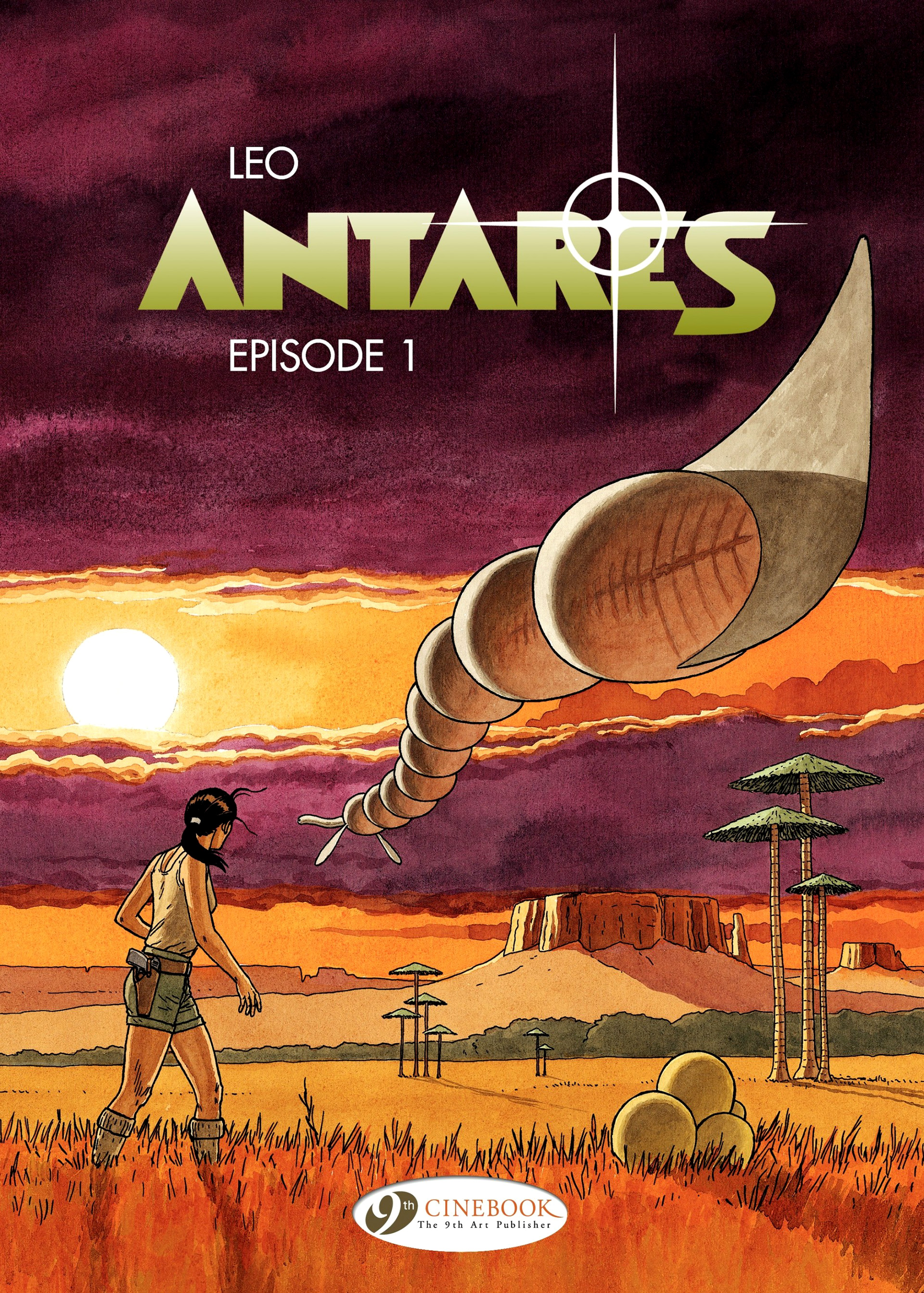 Antares (2011-2015): Chapter 1 - Page 1