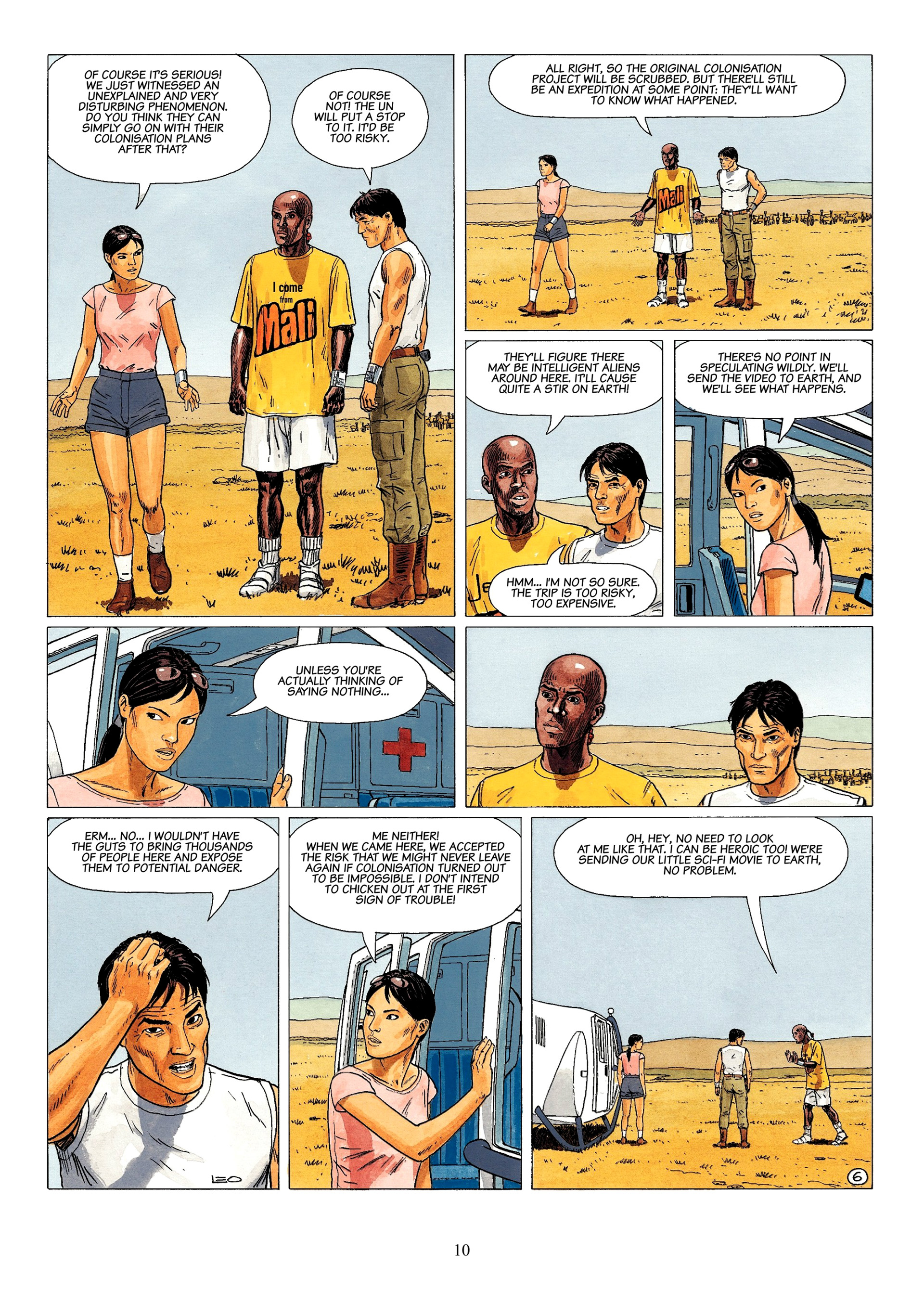 Antares (2011-2015) issue 1 - Page 8