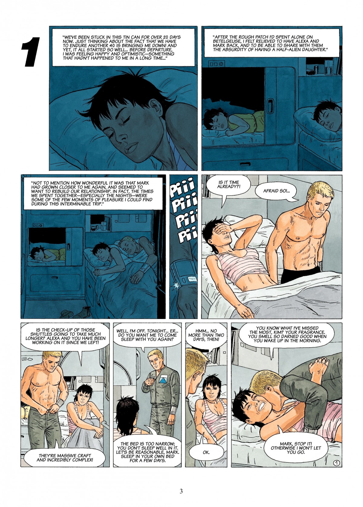 Antares (2011-2015) issue 2 - Page 3