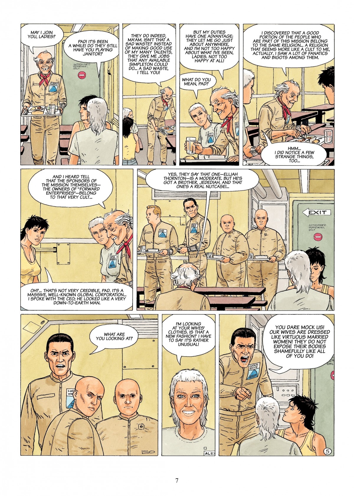 Antares (2011-2015) issue 2 - Page 7