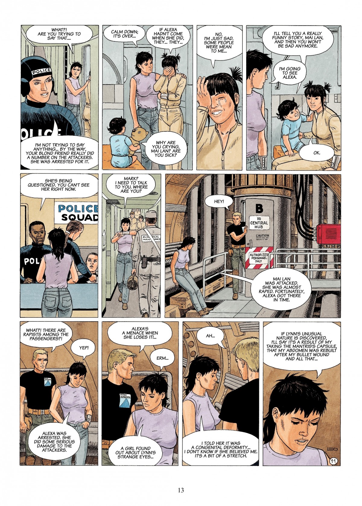 Antares (2011-2015) issue 2 - Page 13