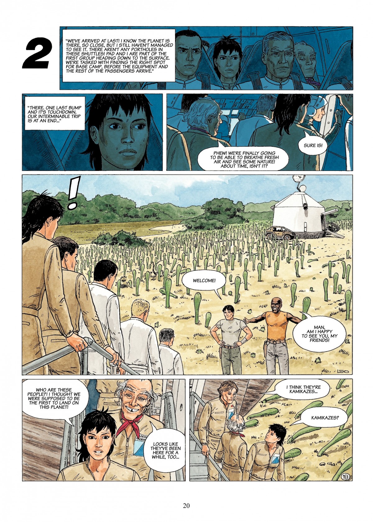 Antares (2011-2015) issue 2 - Page 20