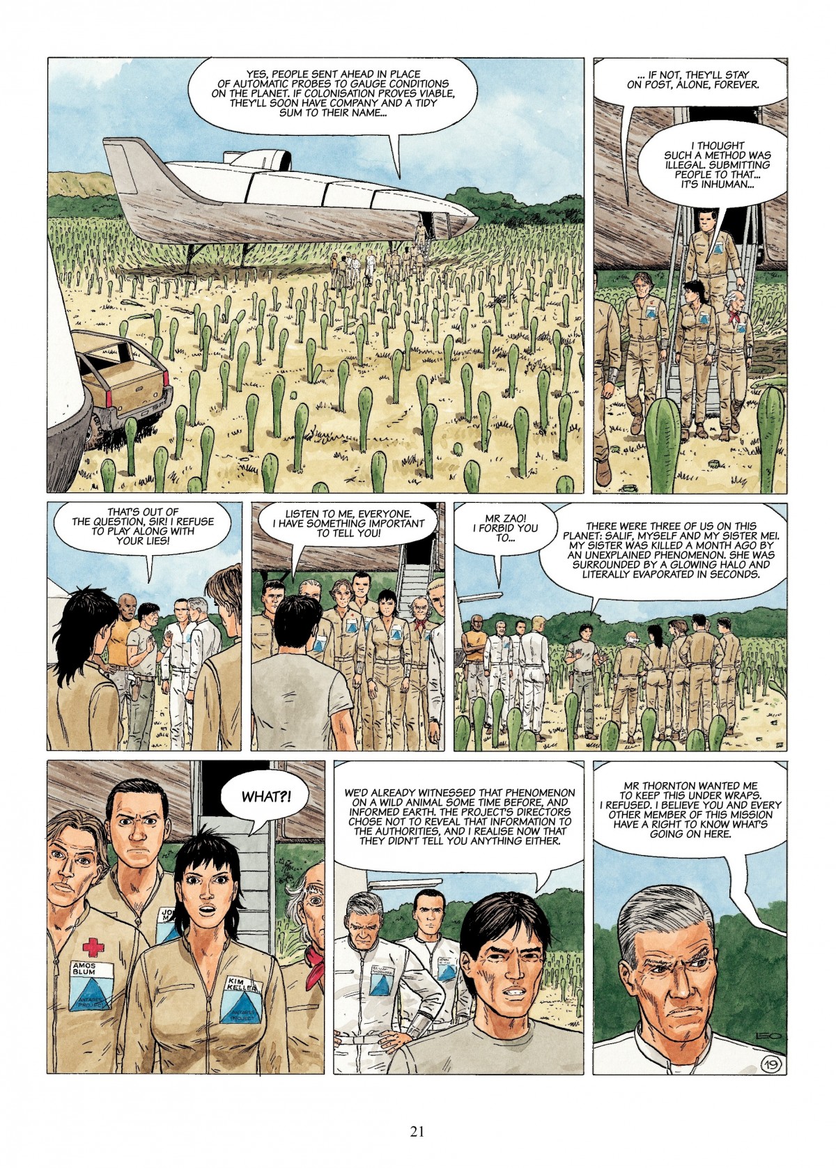 Antares (2011-2015) issue 2 - Page 21