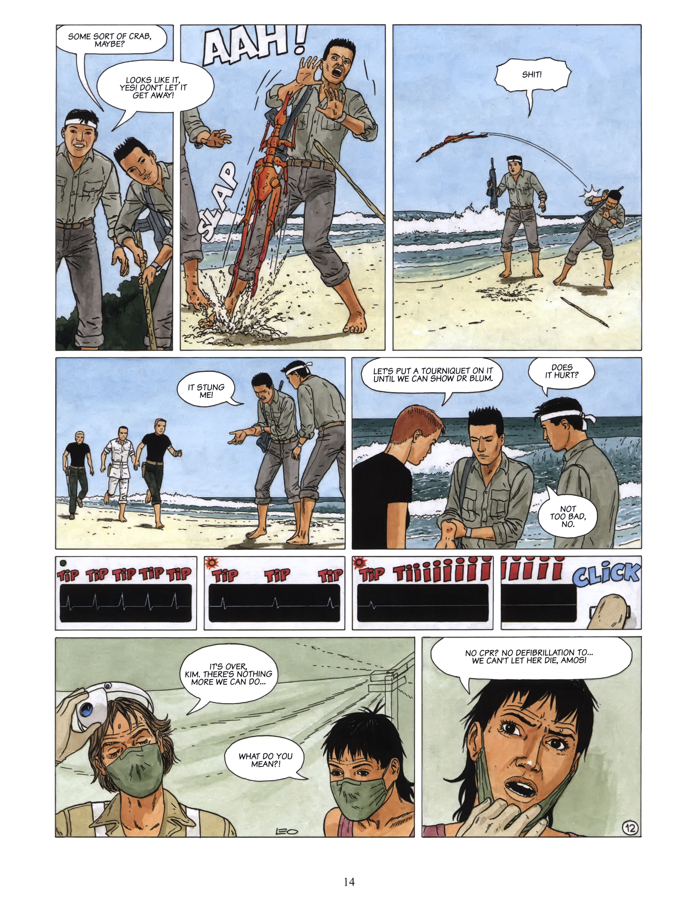 Antares (2011-2015) issue 3 - Page 16