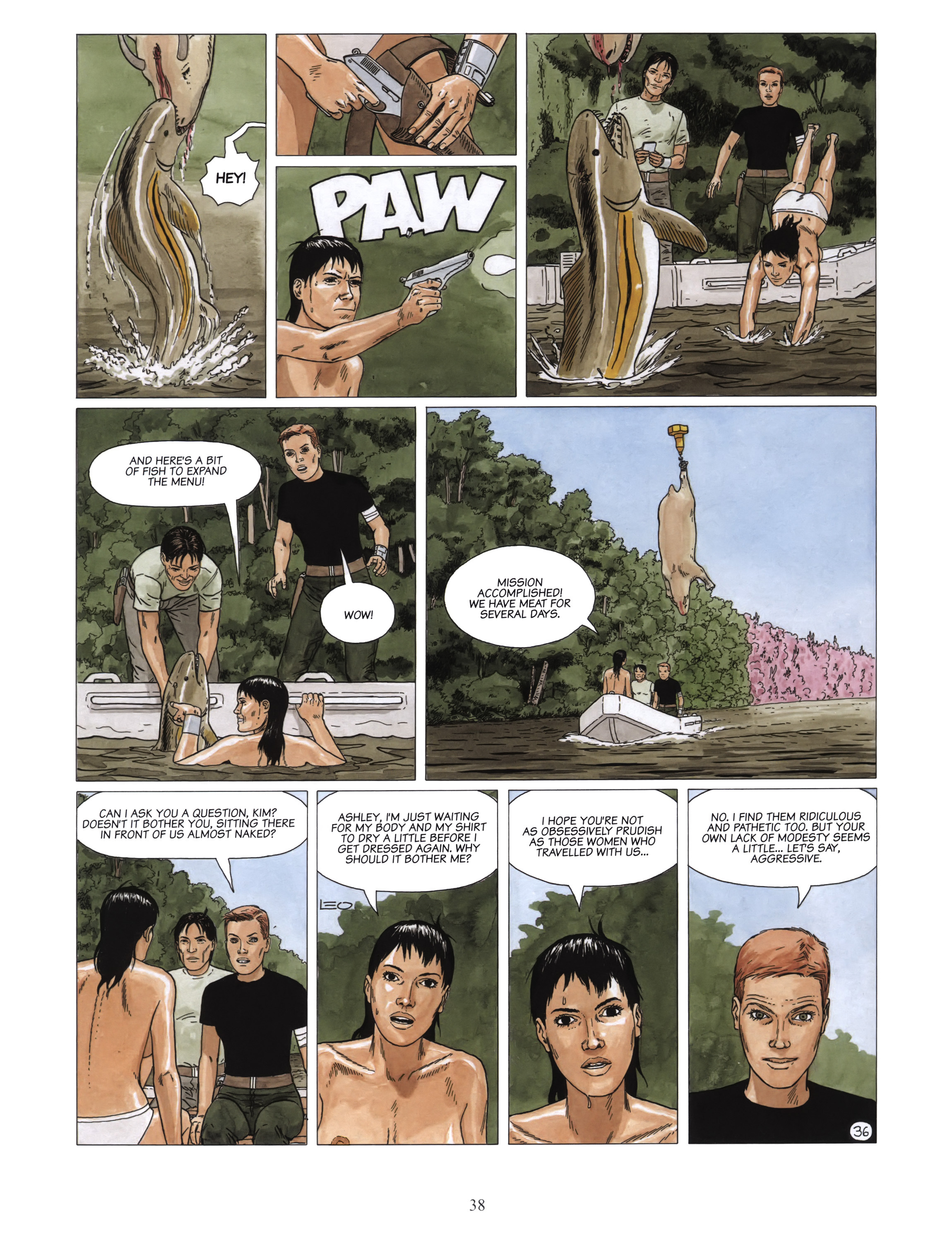 <{ $series->title }} issue 3 - Page 40