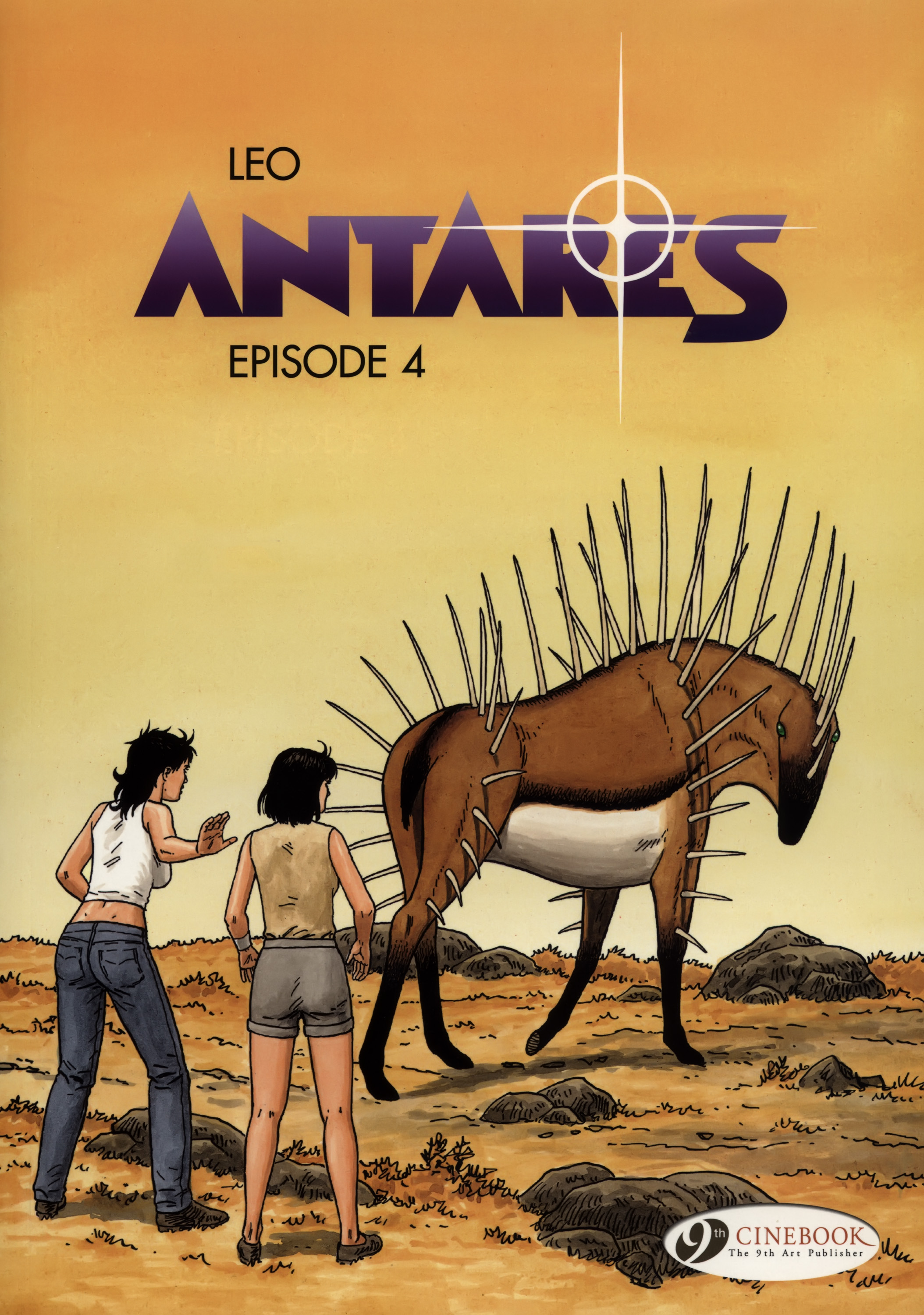 Antares (2011-2015): Chapter 4 - Page 1