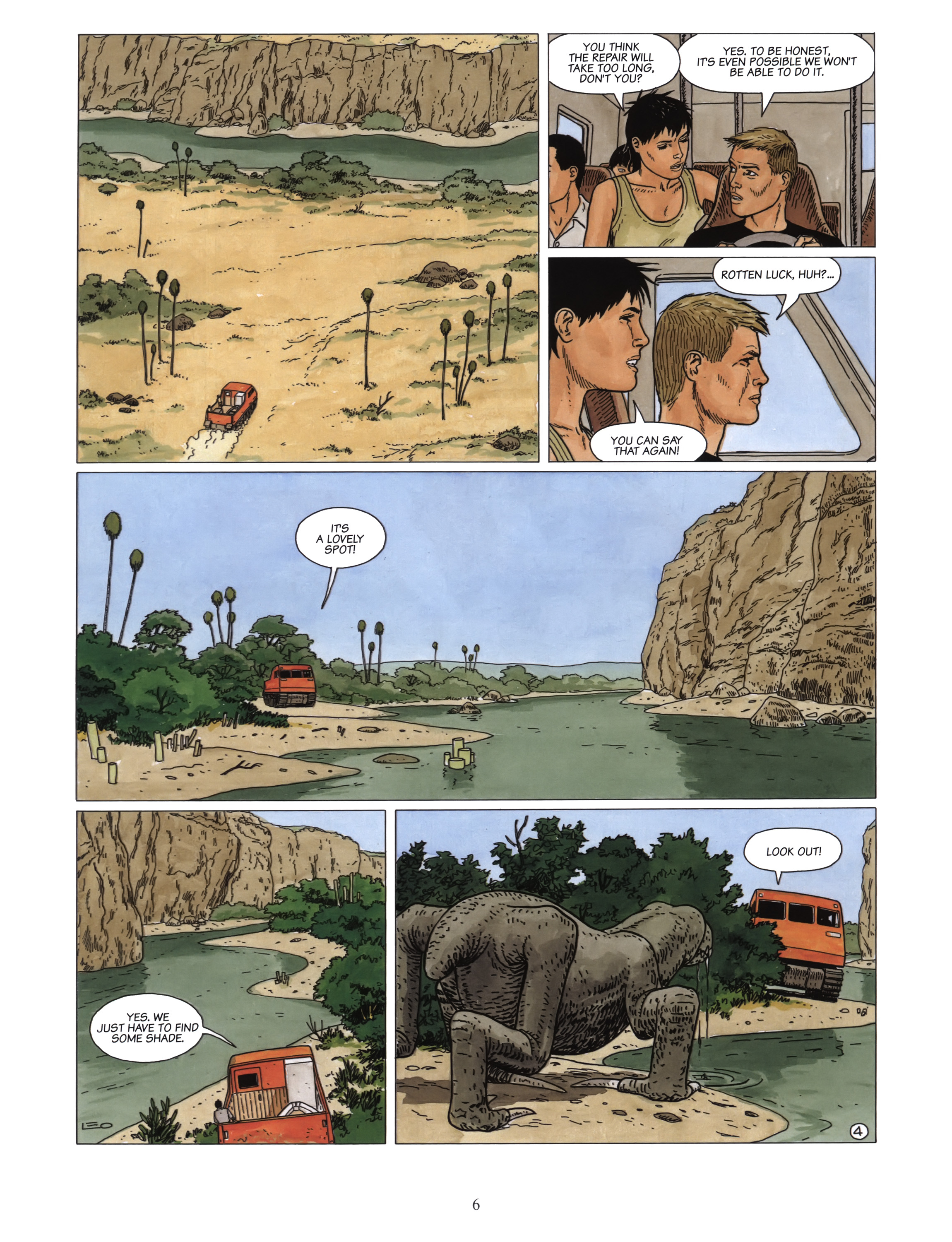 Antares (2011-2015) issue 4 - Page 8