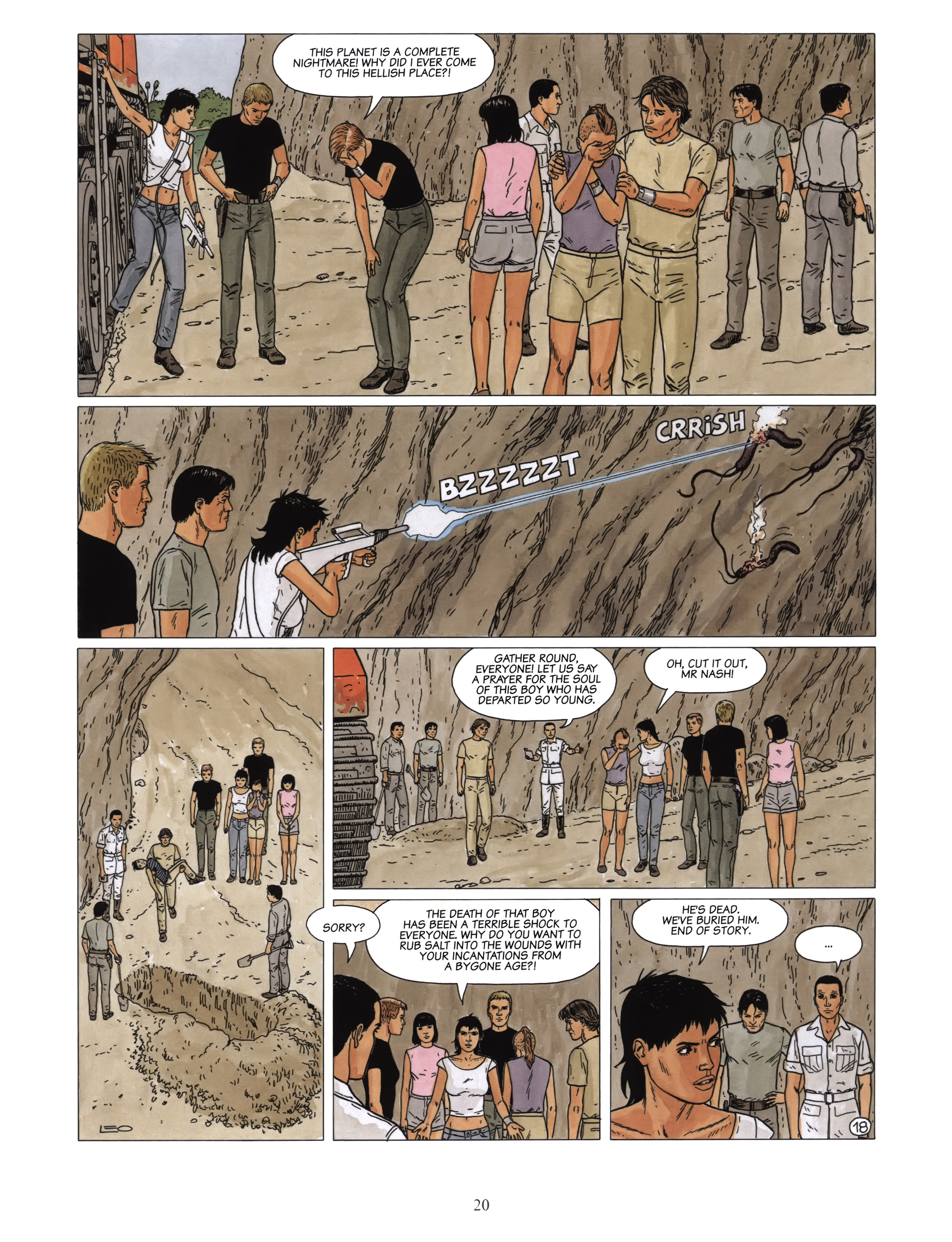 Antares (2011-2015) issue 4 - Page 22