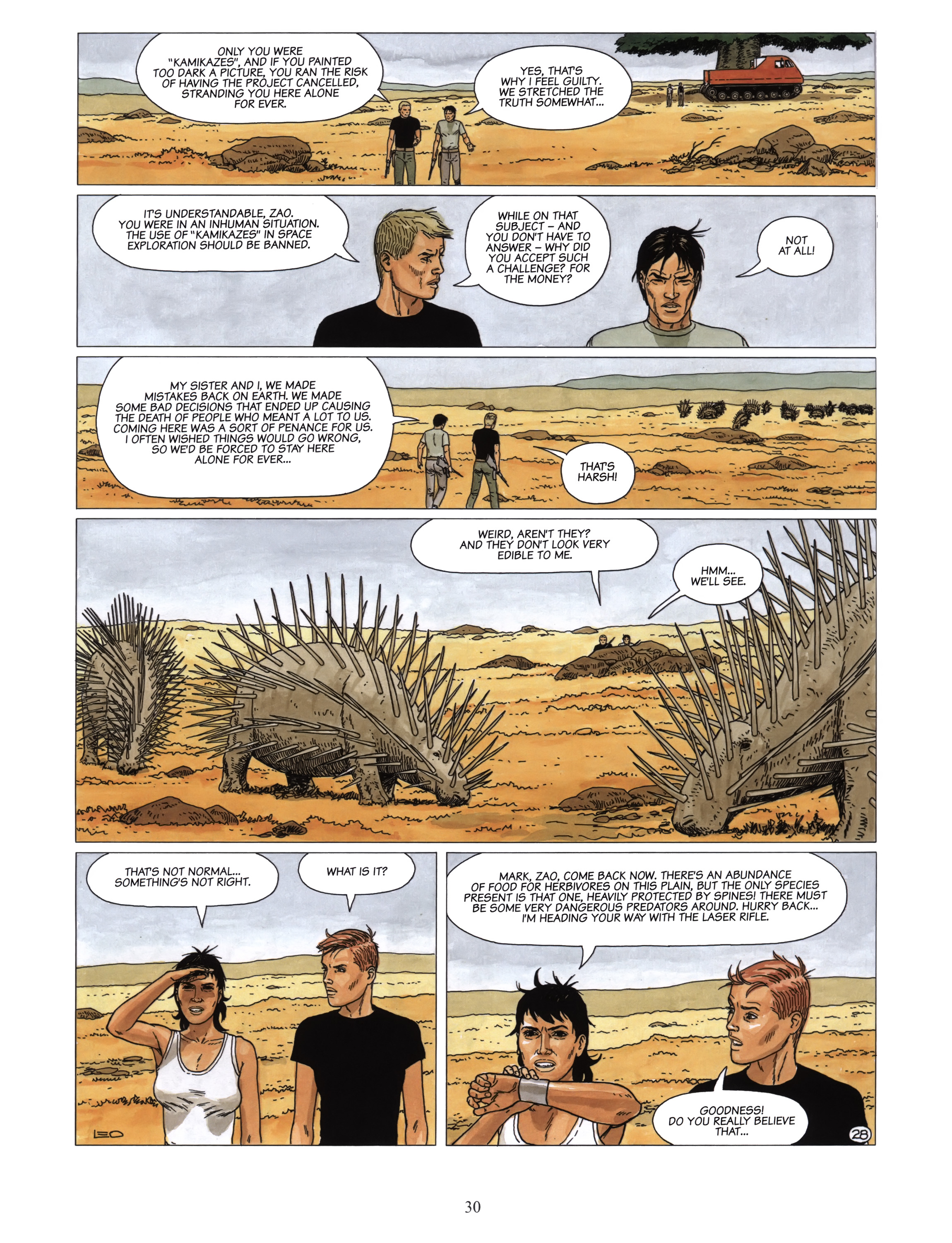 Antares (2011-2015) issue 4 - Page 32