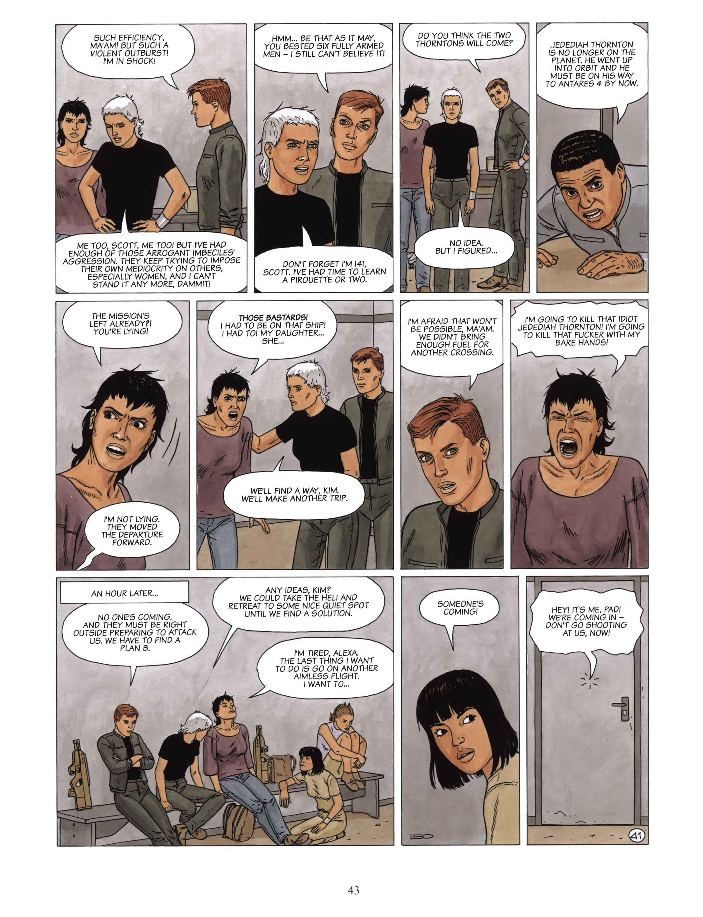 Antares (2011-2015) issue 4 - Page 45