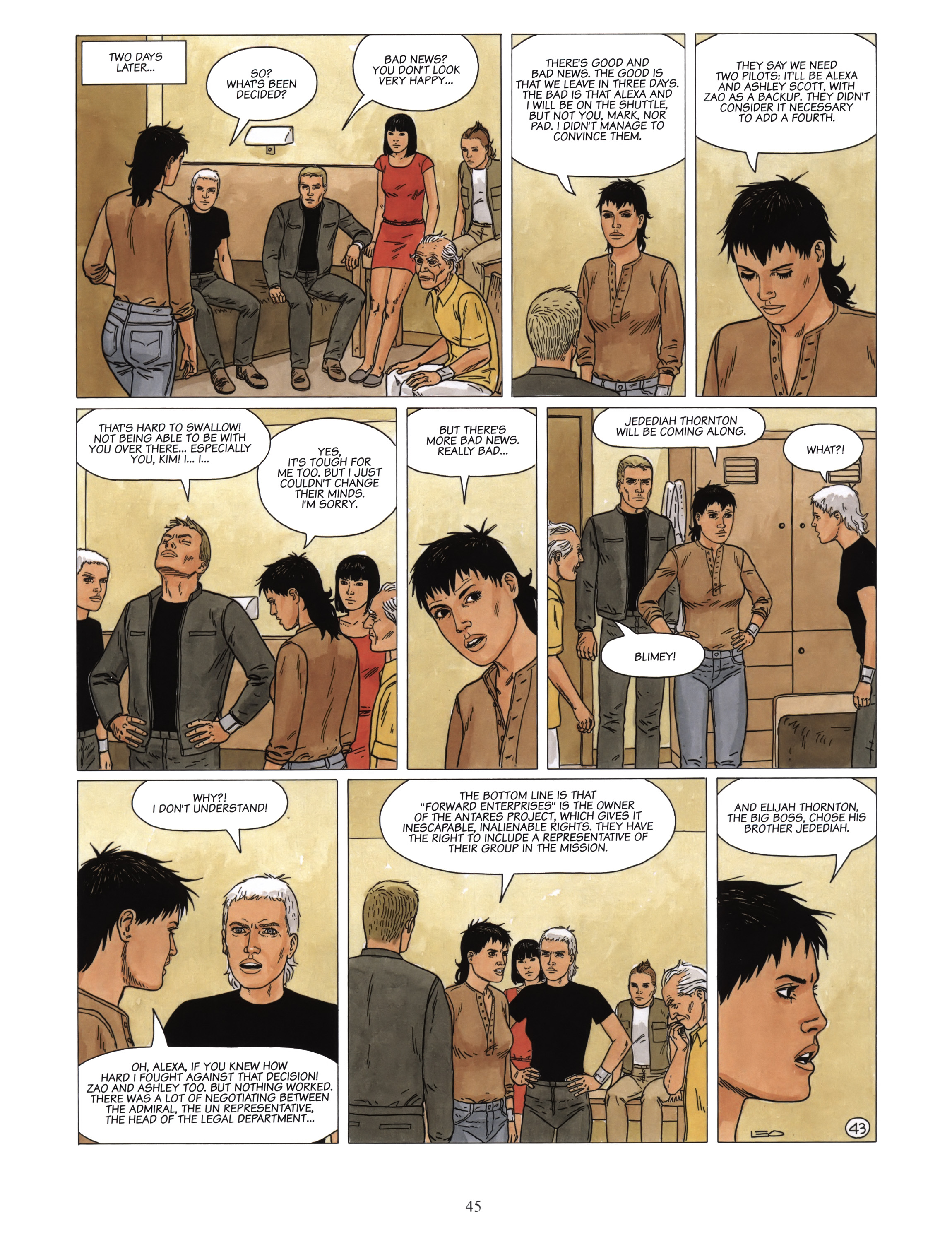 Antares (2011-2015) issue 4 - Page 47